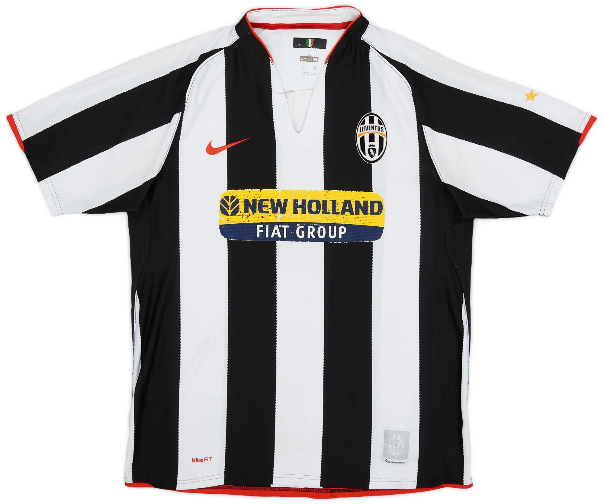 Nike Juventus Mens SS Home Shirt 2007/08
