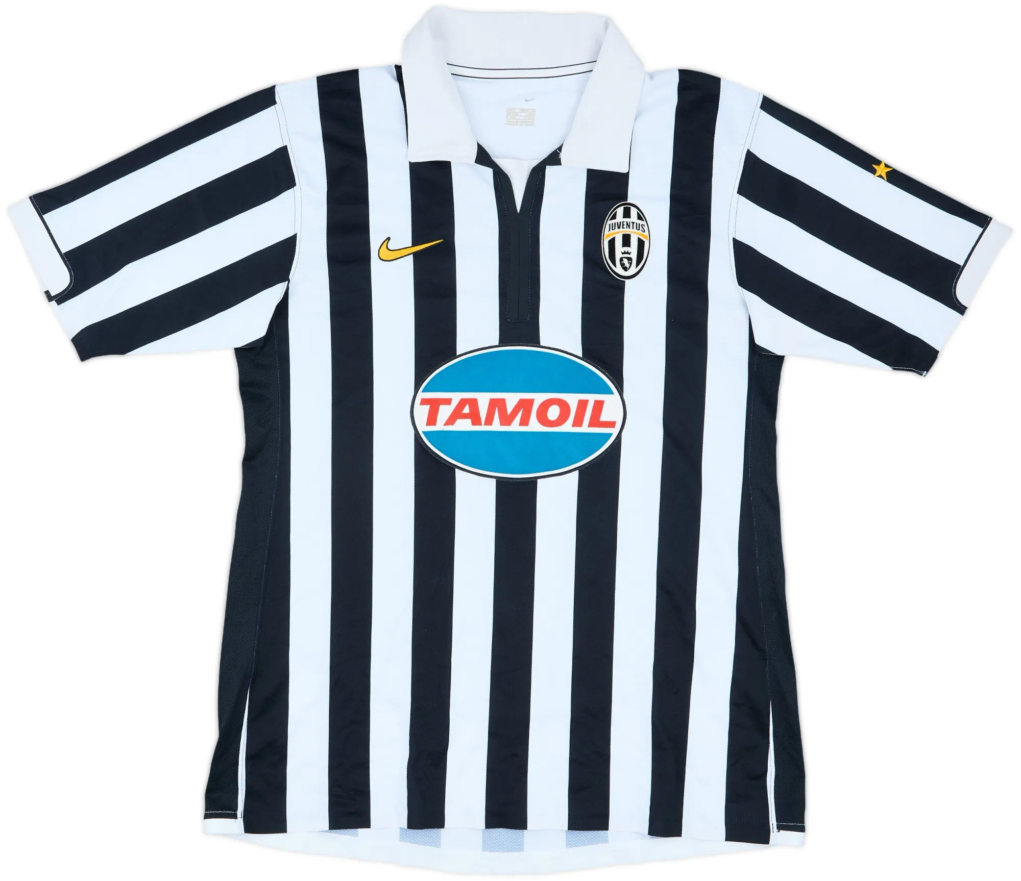 Nike Juventus Mens SS Player Issue Home Shirt 2006/07
