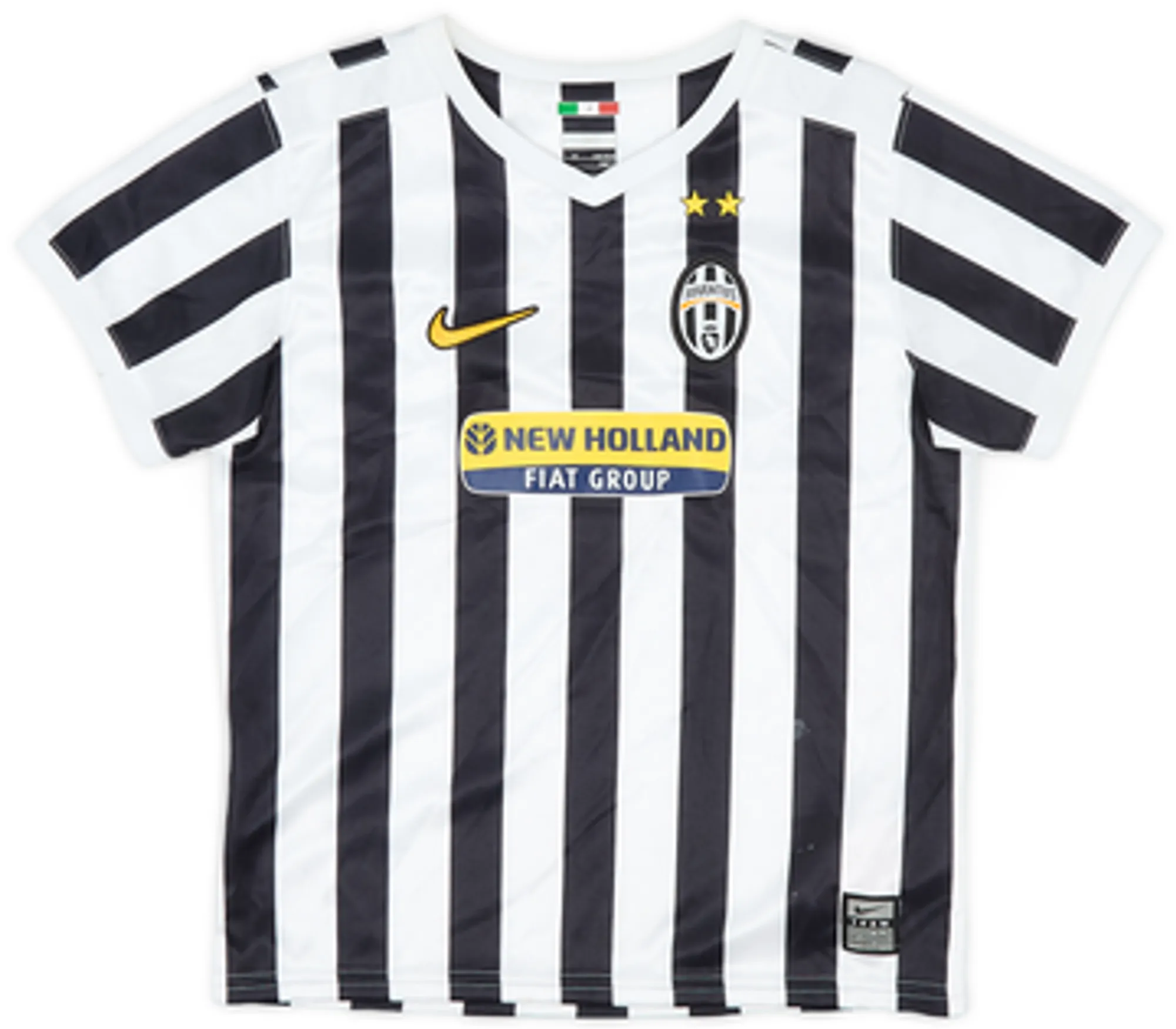 Nike Juventus Mens SS Home Shirt 2009/10