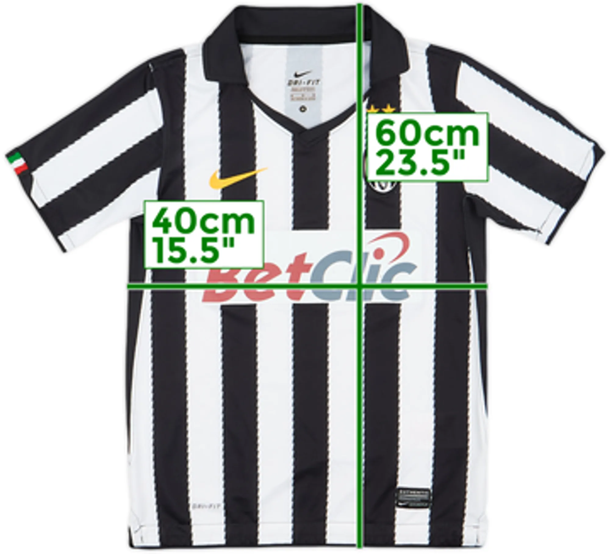 Nike Juventus Boys SS Home Shirt 2011/12