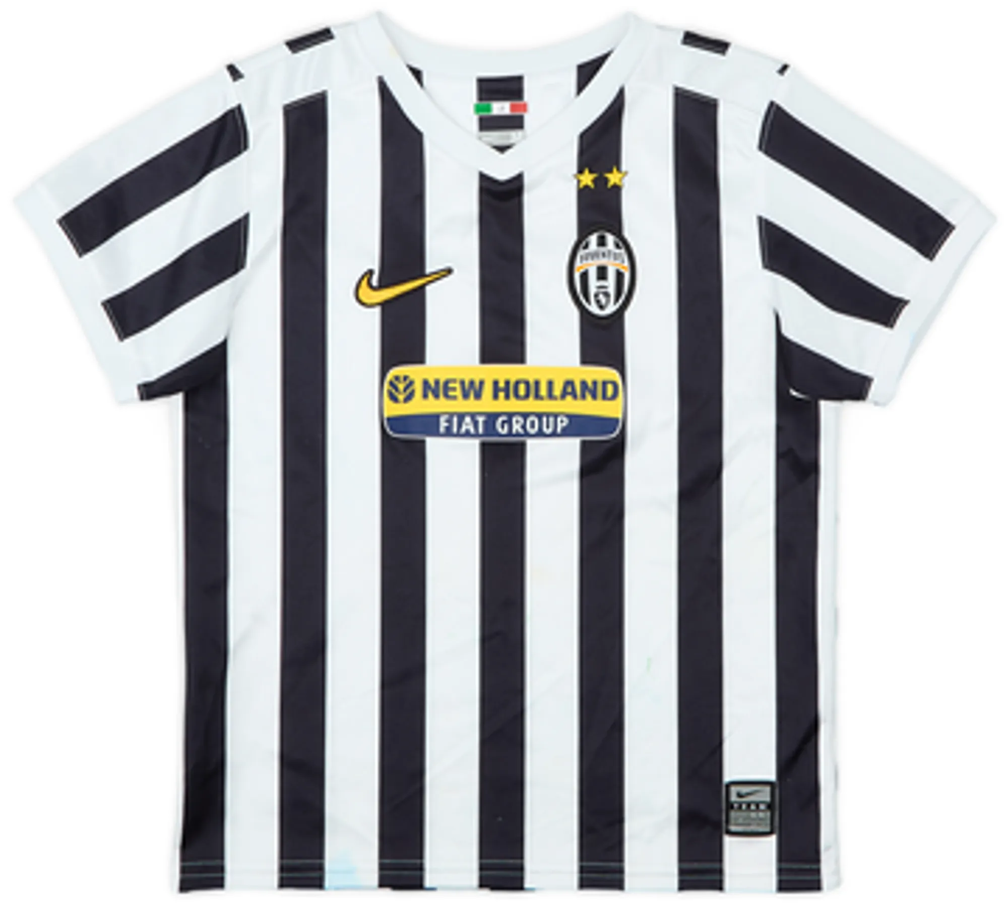 Nike Juventus Mens SS Home Shirt 2009/10