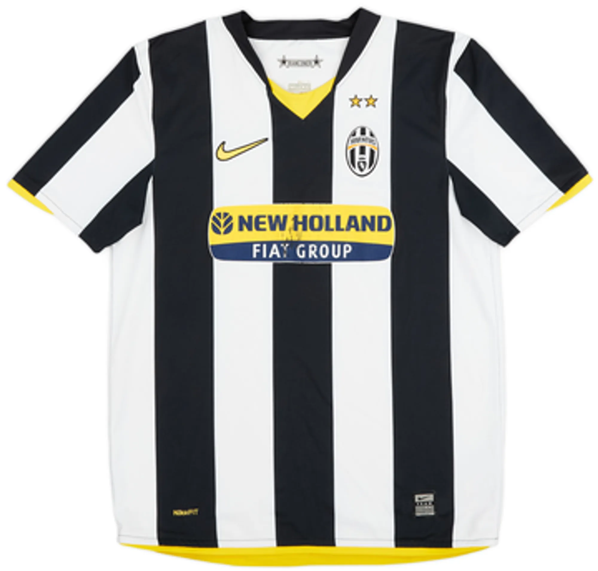 Nike Juventus Boys SS Home Shirt 2008/09