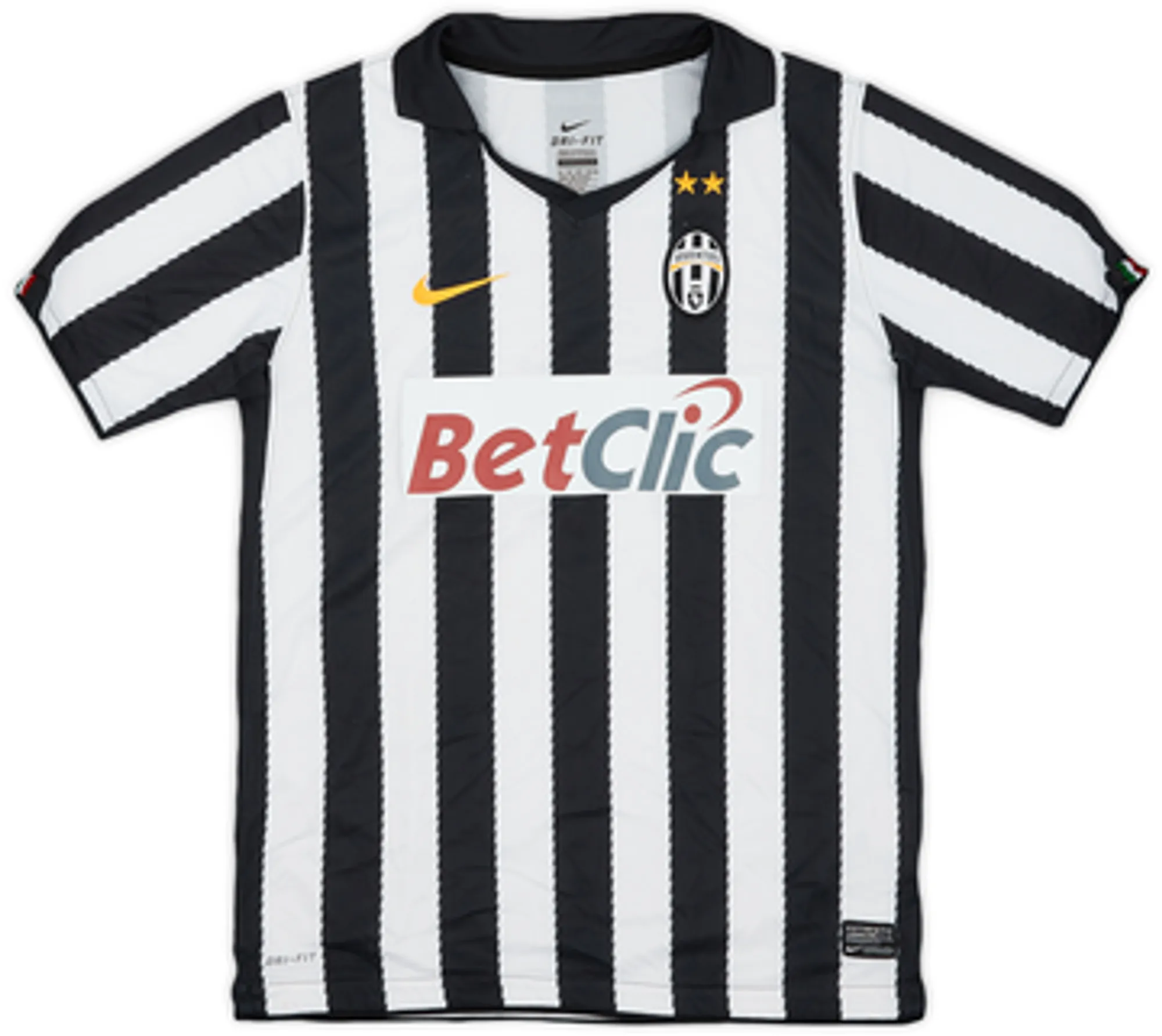 Nike Juventus Boys SS Home Shirt 2010/11