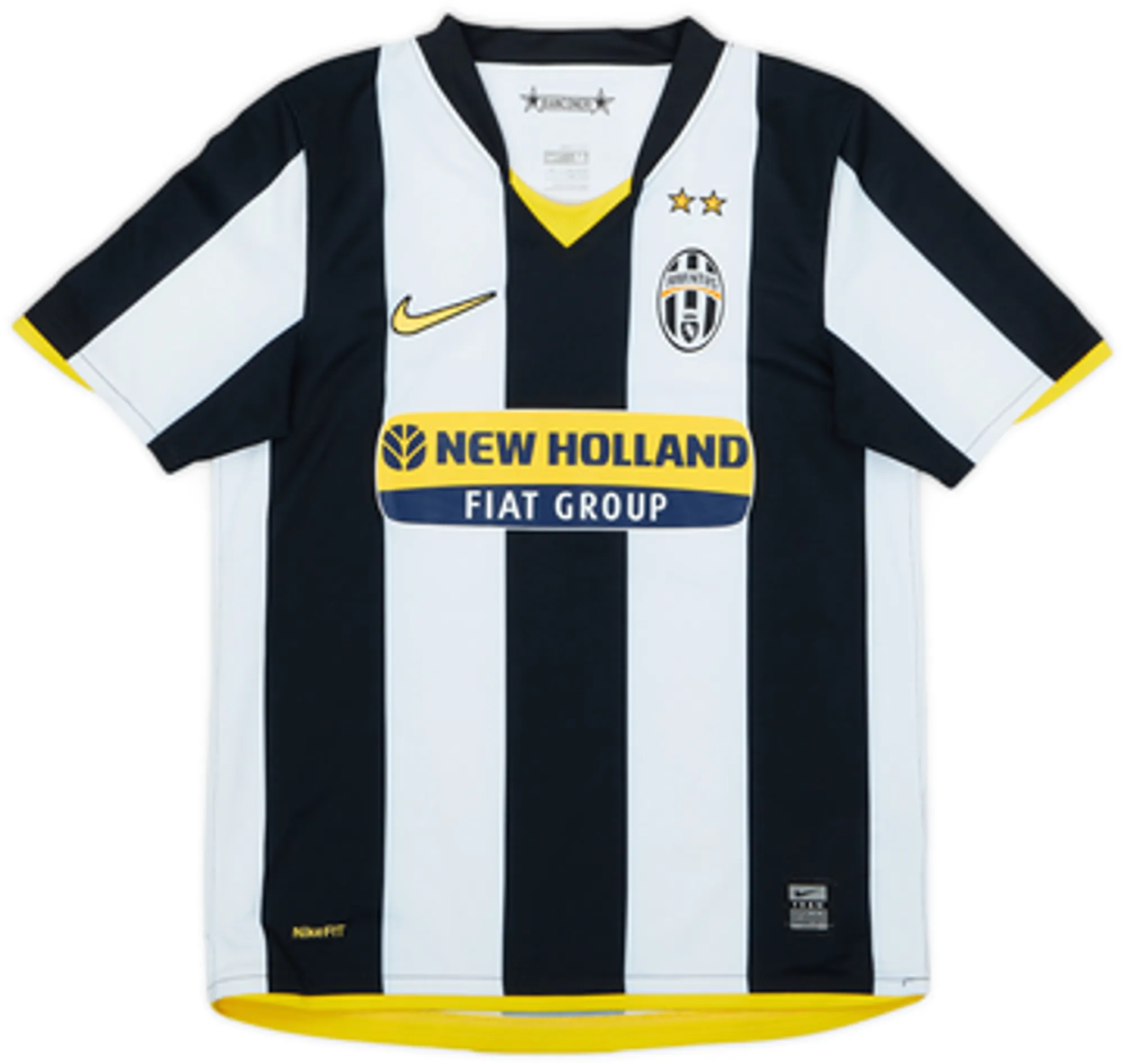 Nike Juventus Boys SS Home Shirt 2008/09