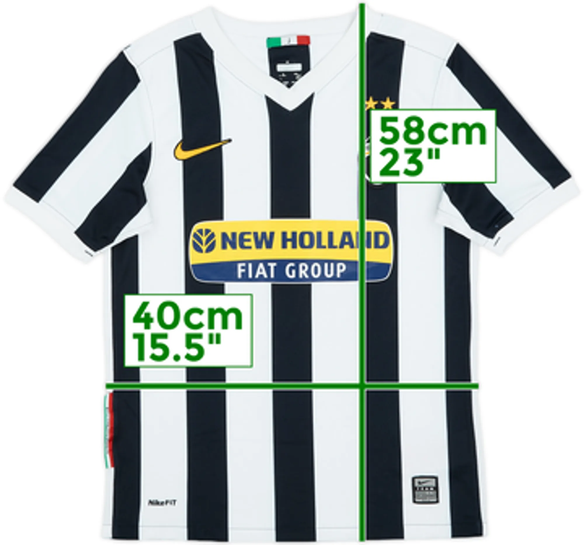 Nike Juventus Boys SS Home Shirt 2009/10