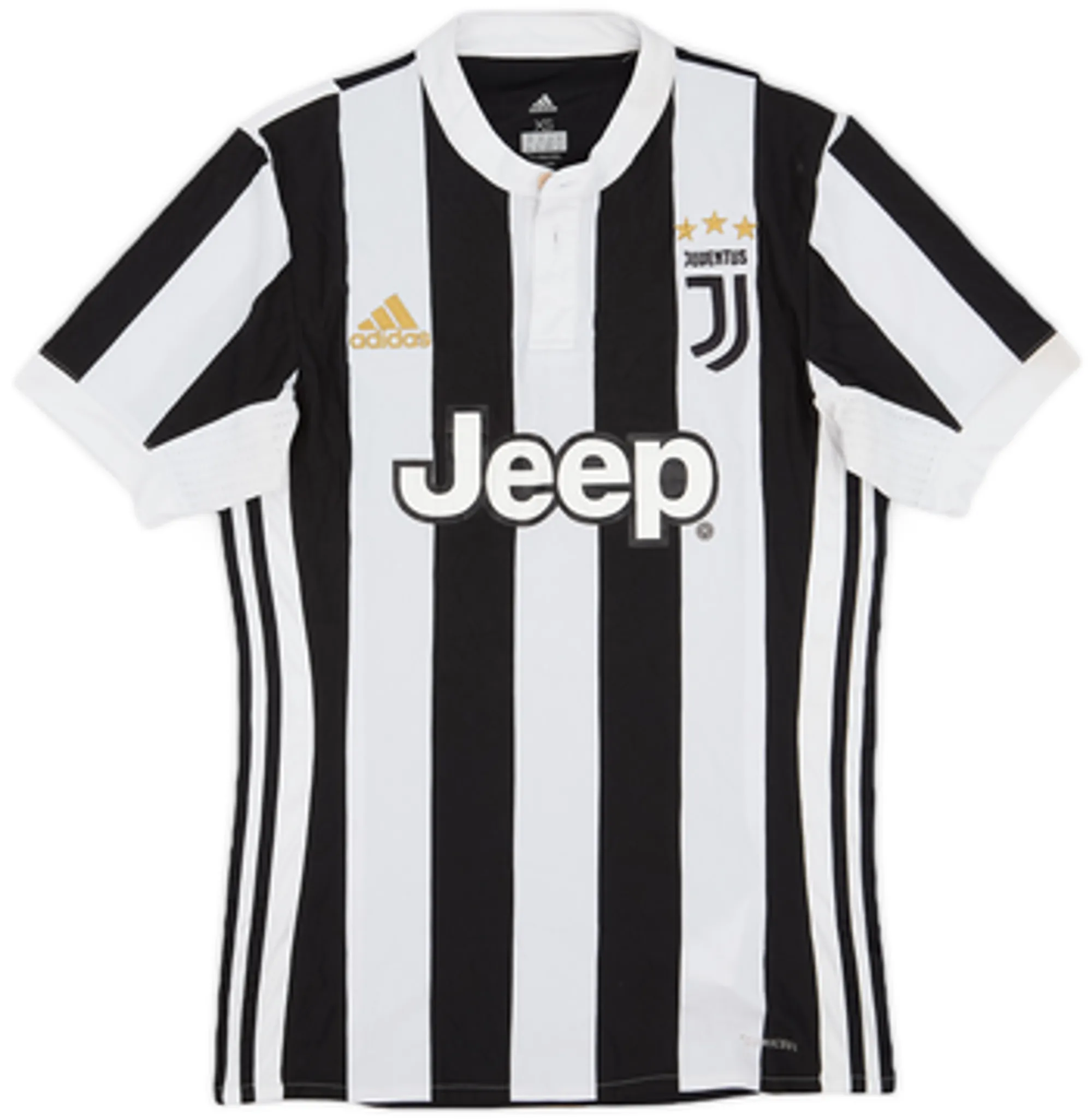 adidas Juventus Boys SS Home Shirt 2017/18