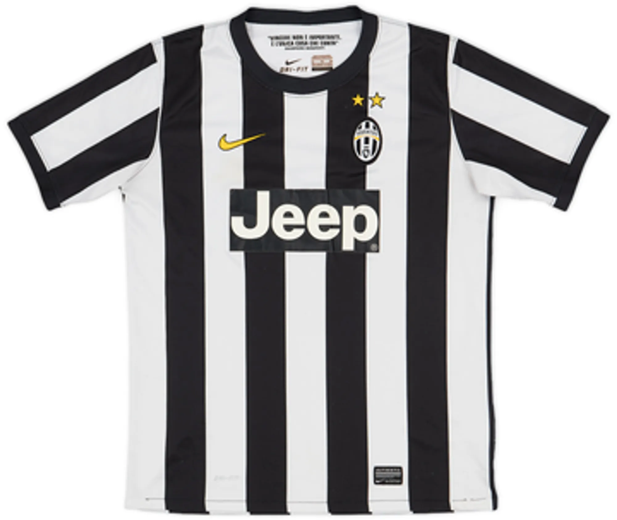 Nike Juventus Boys SS Home Shirt 2012/13