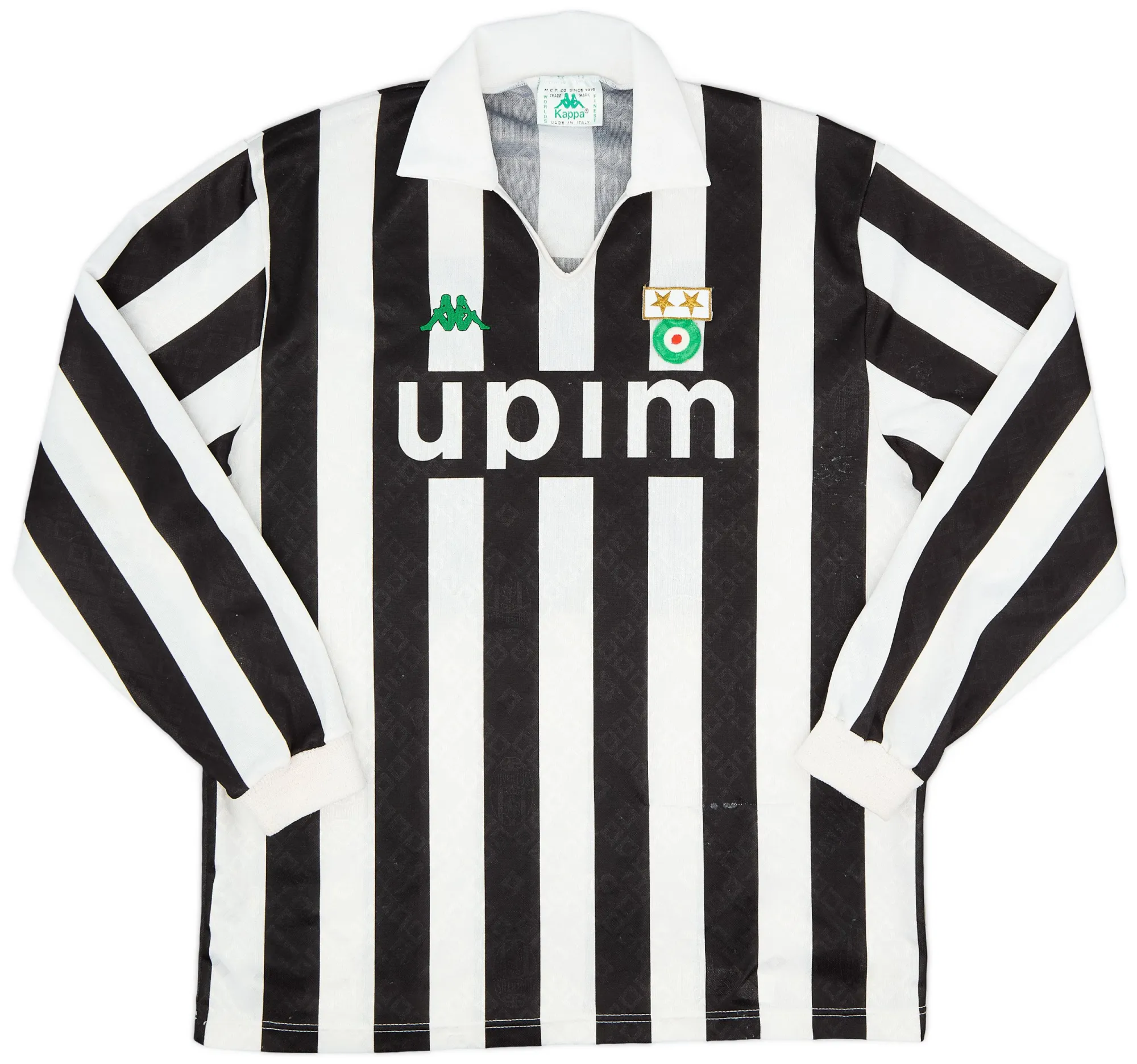 Kappa Juventus Mens LS Goalkeeper Home Shirt 1989/90