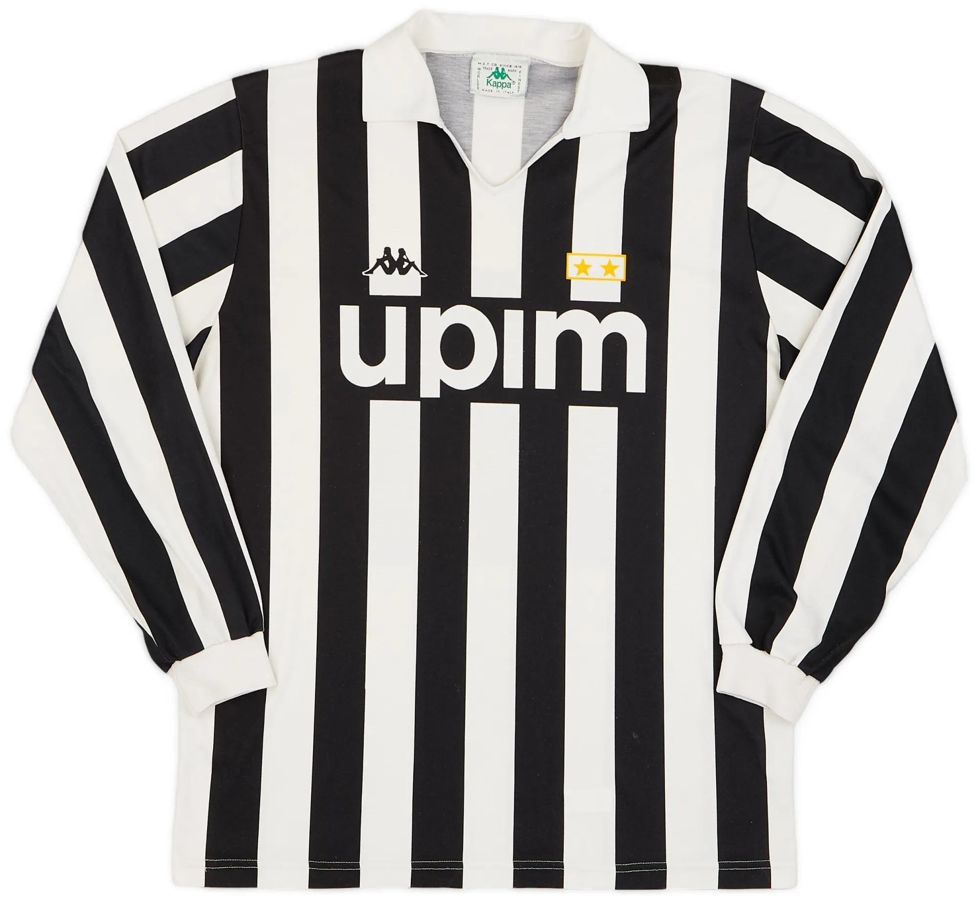 Kappa Juventus Mens LS Goalkeeper Home Shirt 1989/90