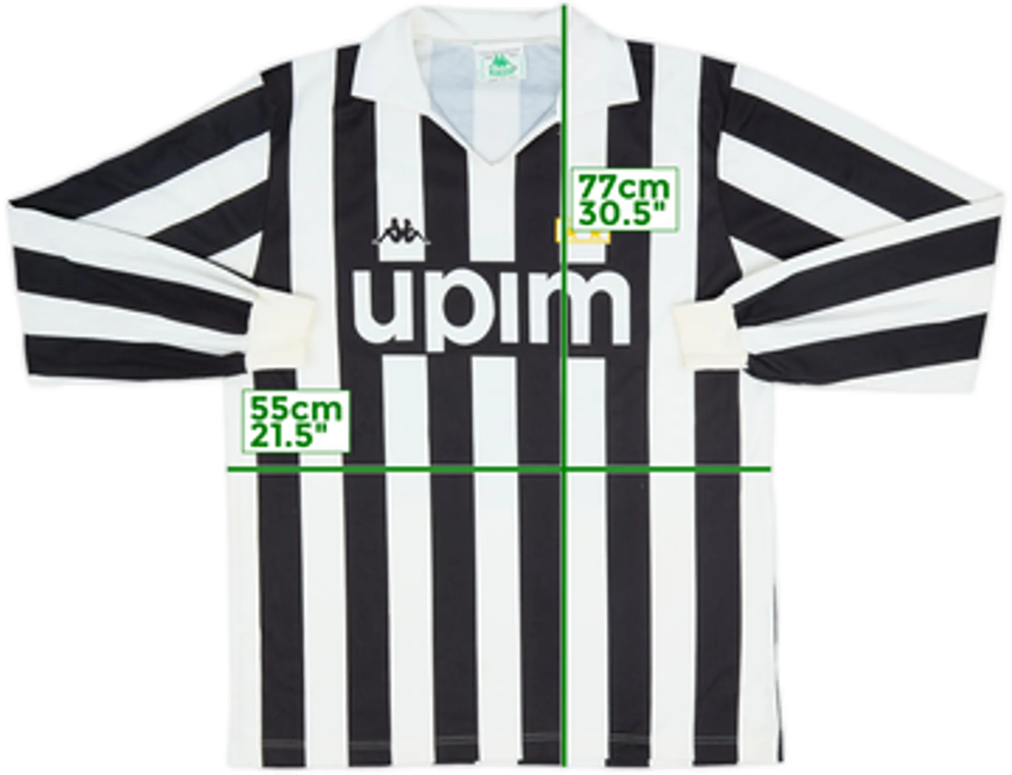 Kappa Juventus Mens LS Goalkeeper Home Shirt 1989/90