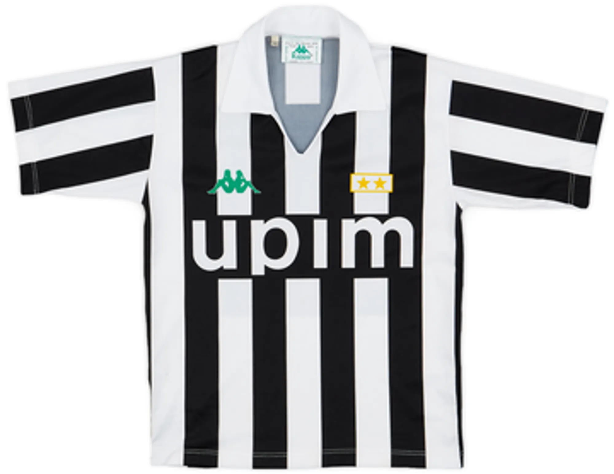 Kappa Juventus Mens SS Home Shirt 1991/92