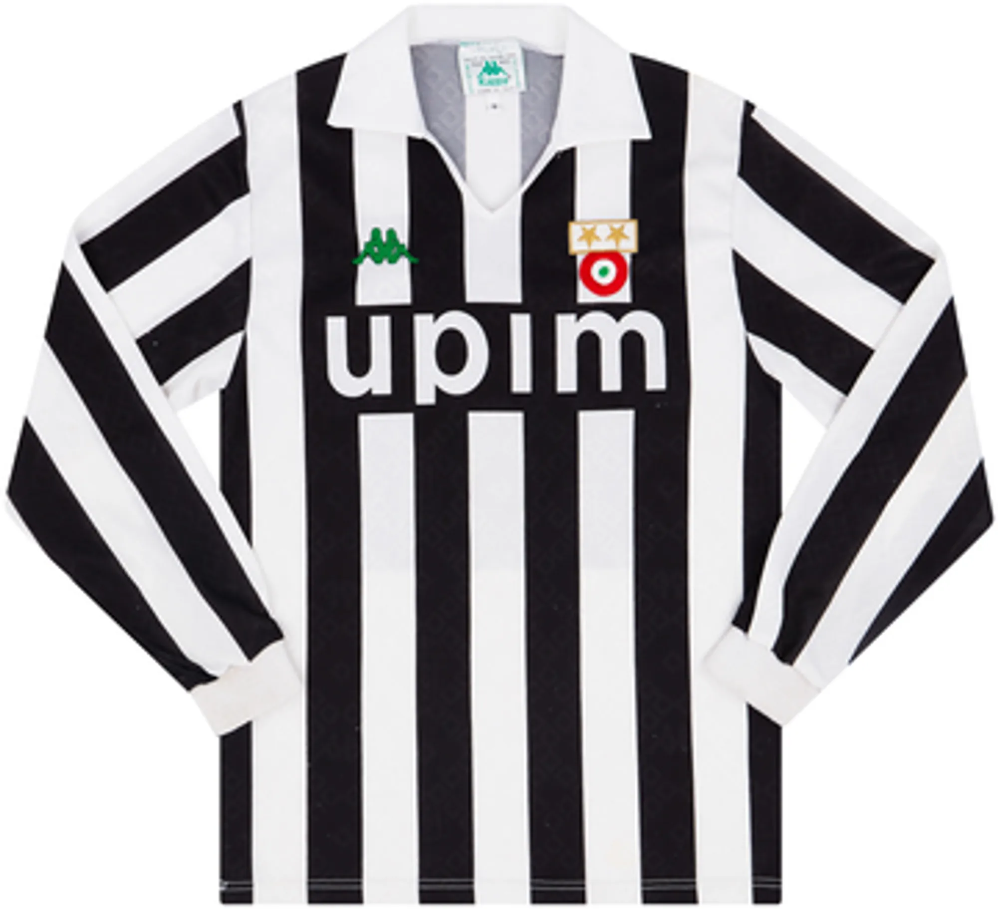 Kappa Juventus Mens LS Goalkeeper Home Shirt 1989/90
