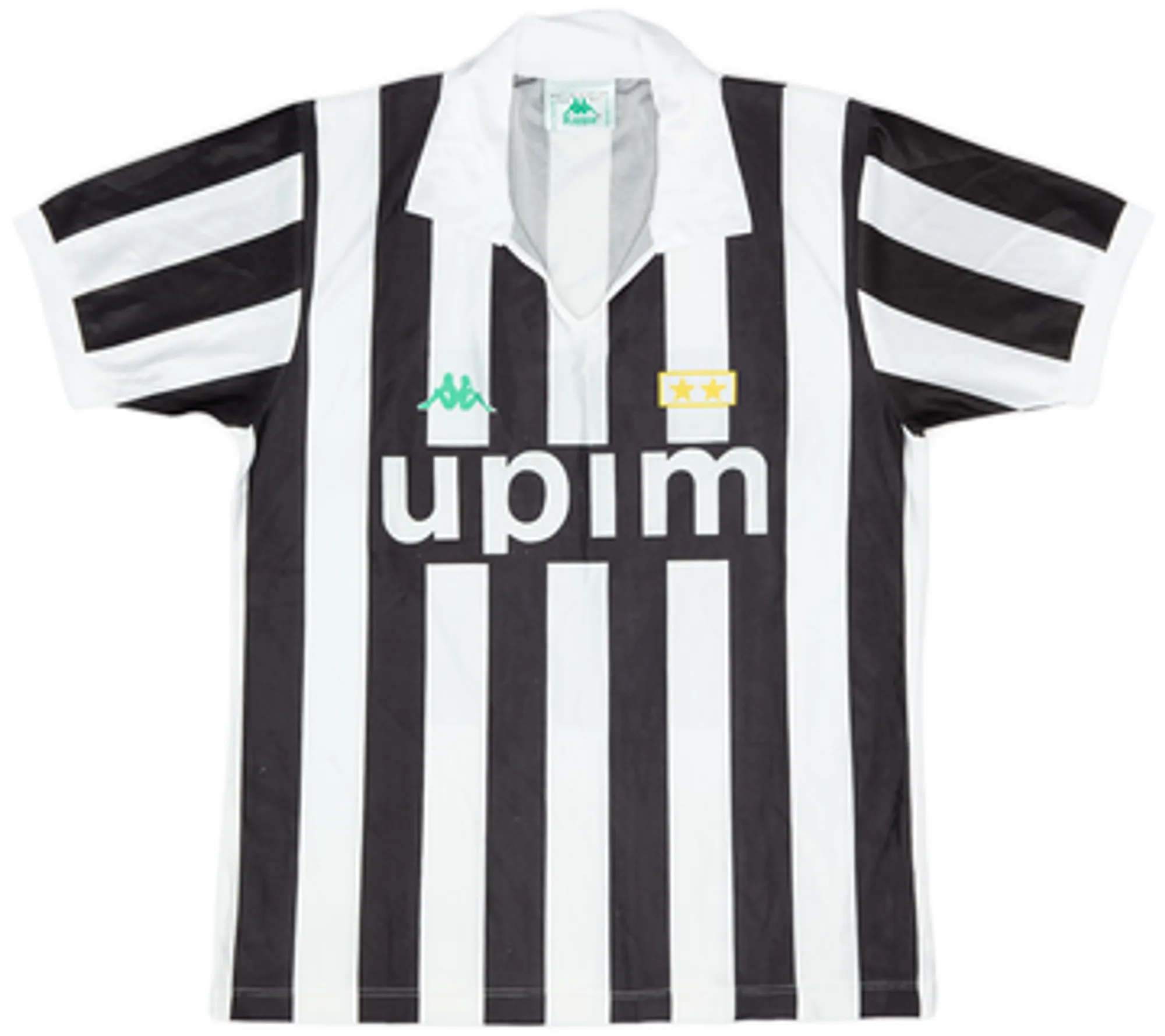 Kappa Juventus Mens SS Home Shirt 1991/92