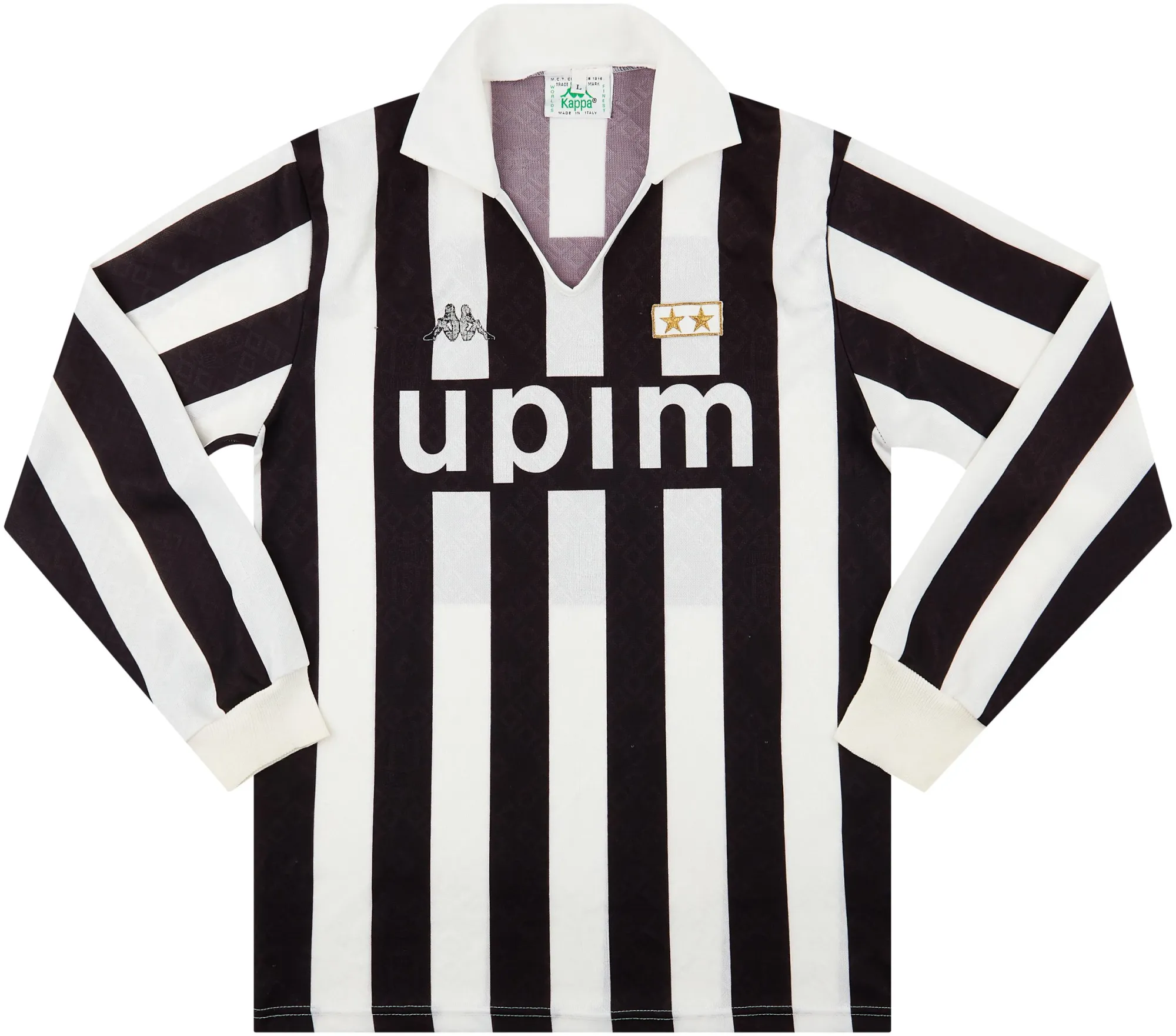 Kappa Juventus Mens LS Goalkeeper Home Shirt 1989/90