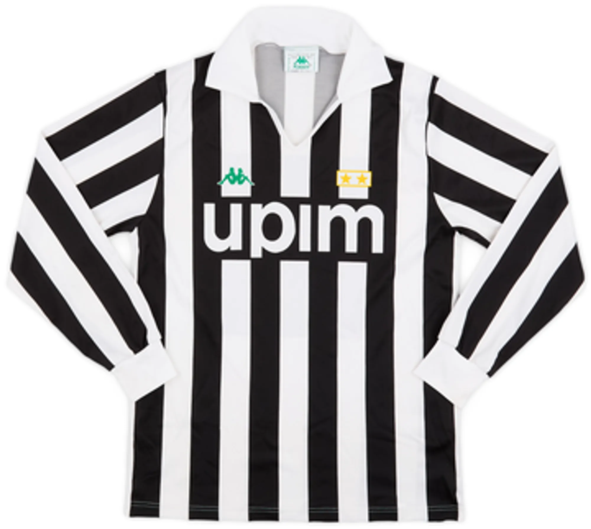 Kappa Juventus Mens LS Home Shirt 1991/92