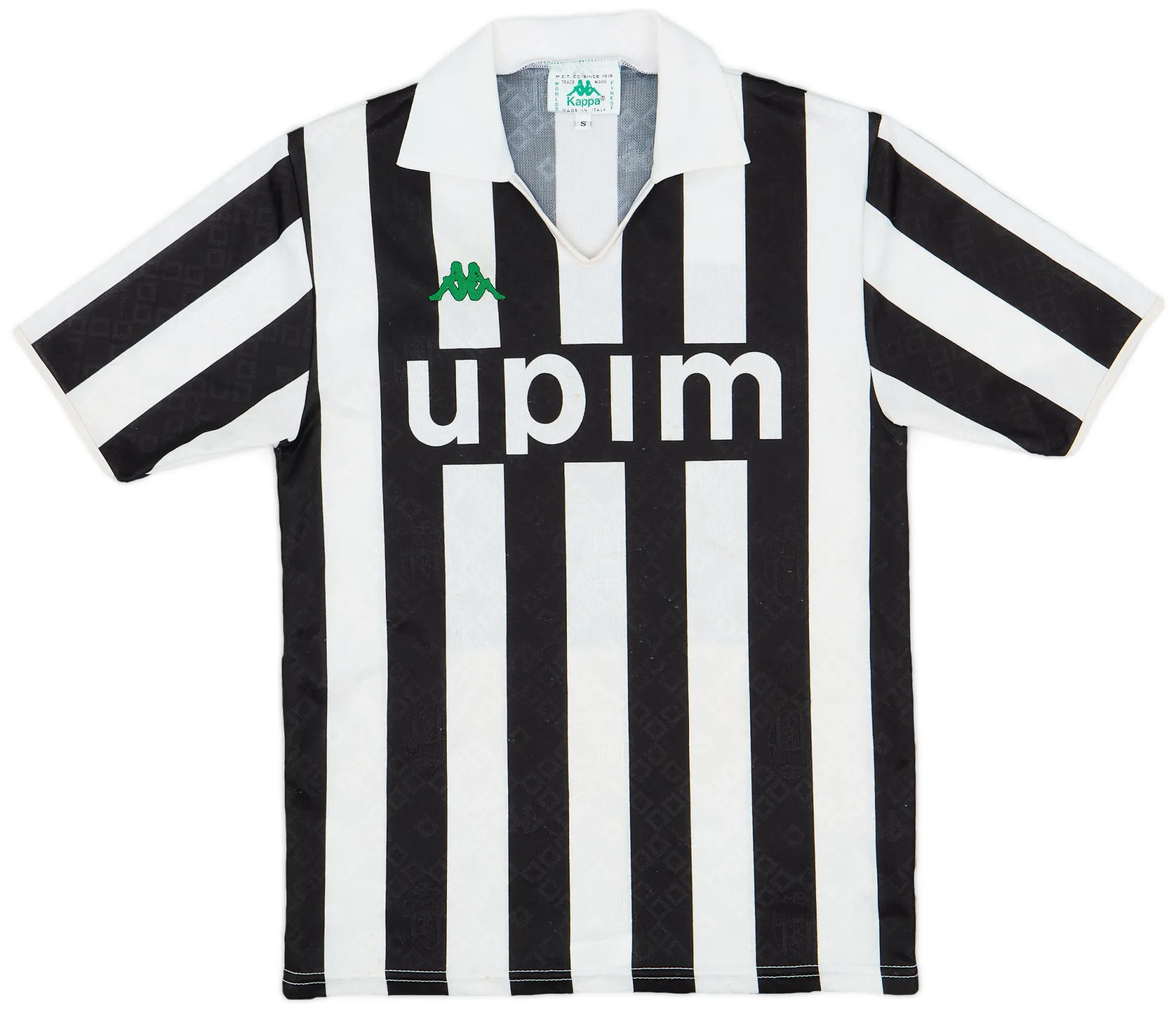 Kappa Juventus Mens SS Home Shirt 1990/92