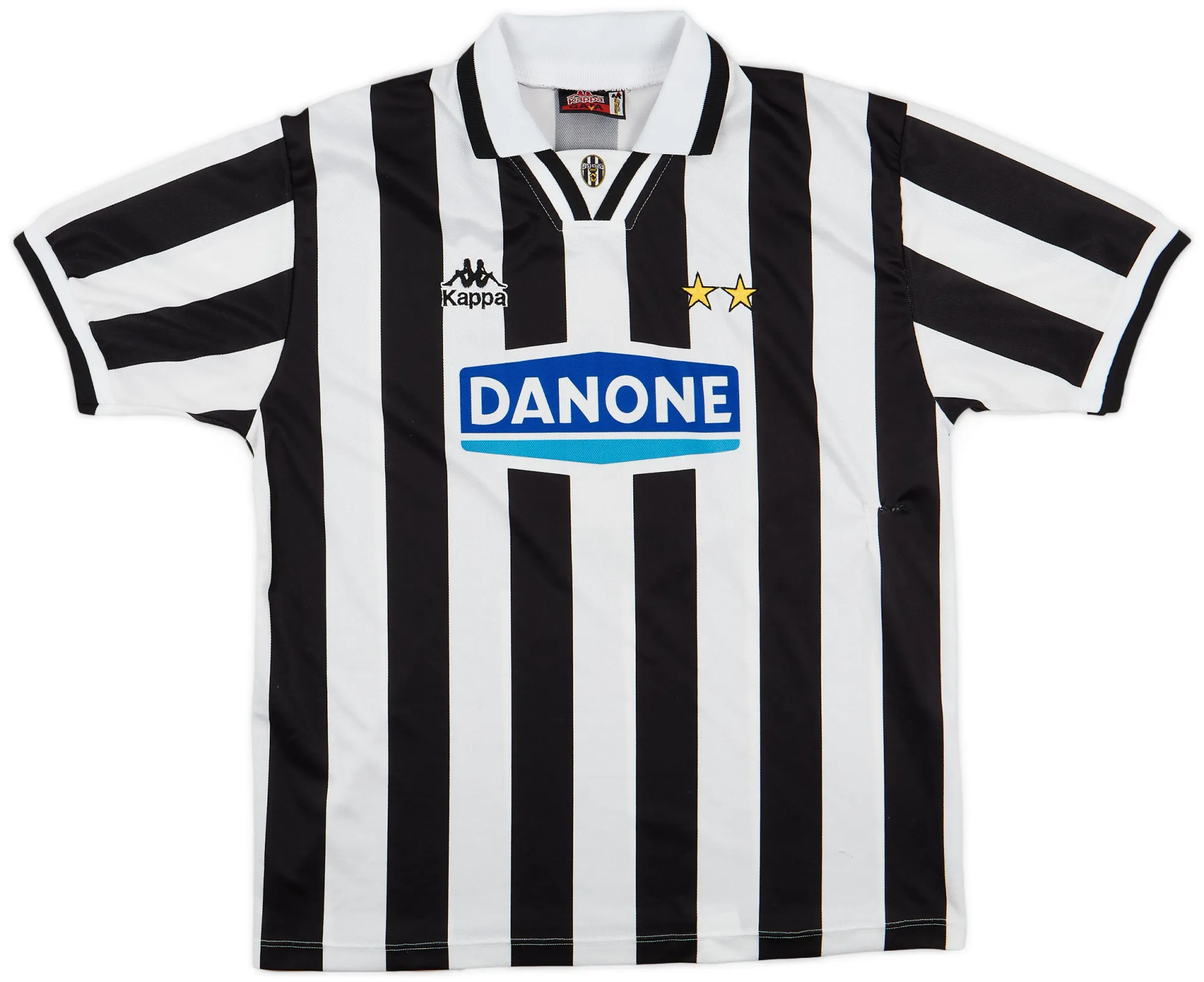 Kappa Juventus Mens SS Home Shirt 1994/95