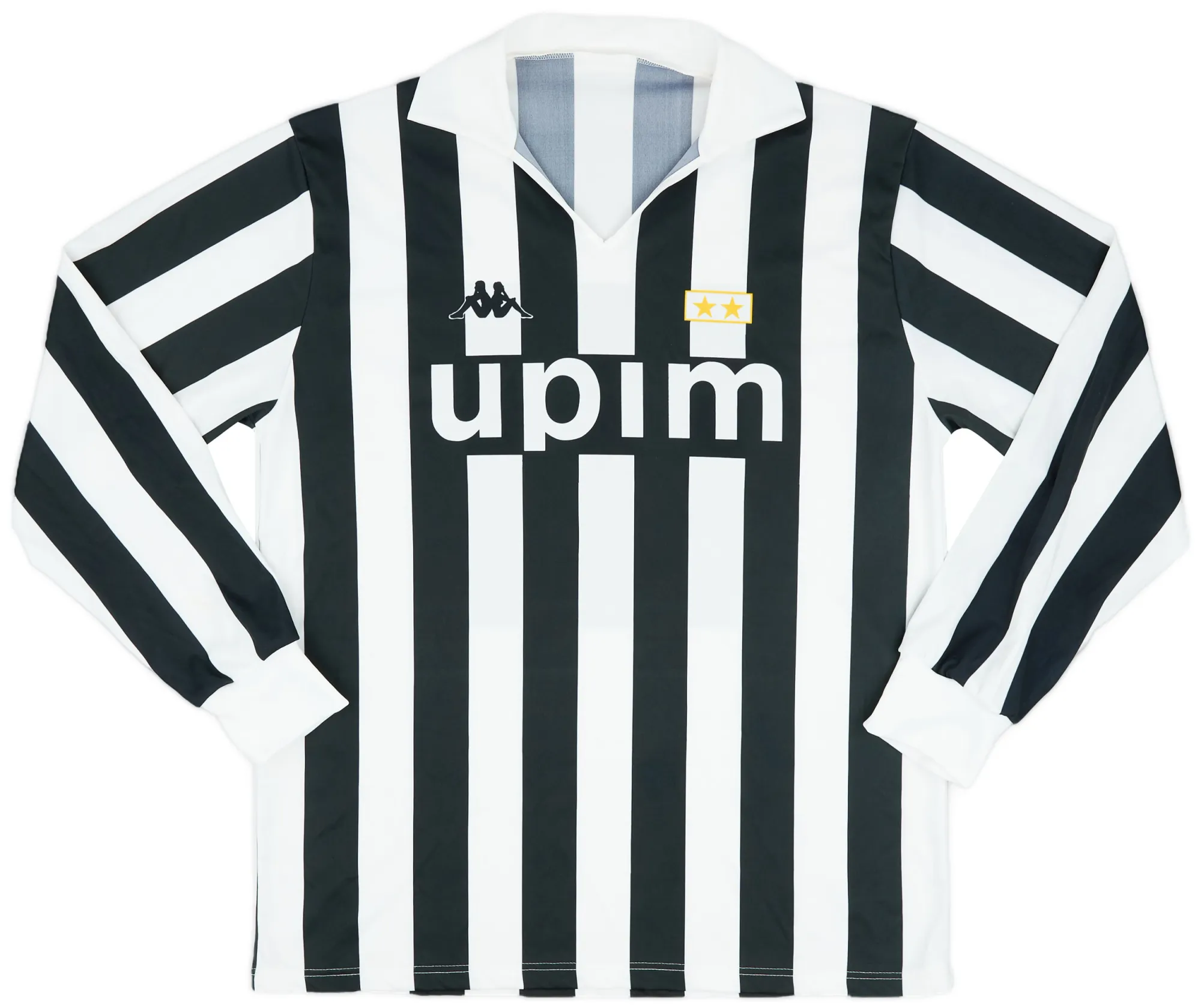 Kappa Juventus Mens LS Home Shirt 1991/92