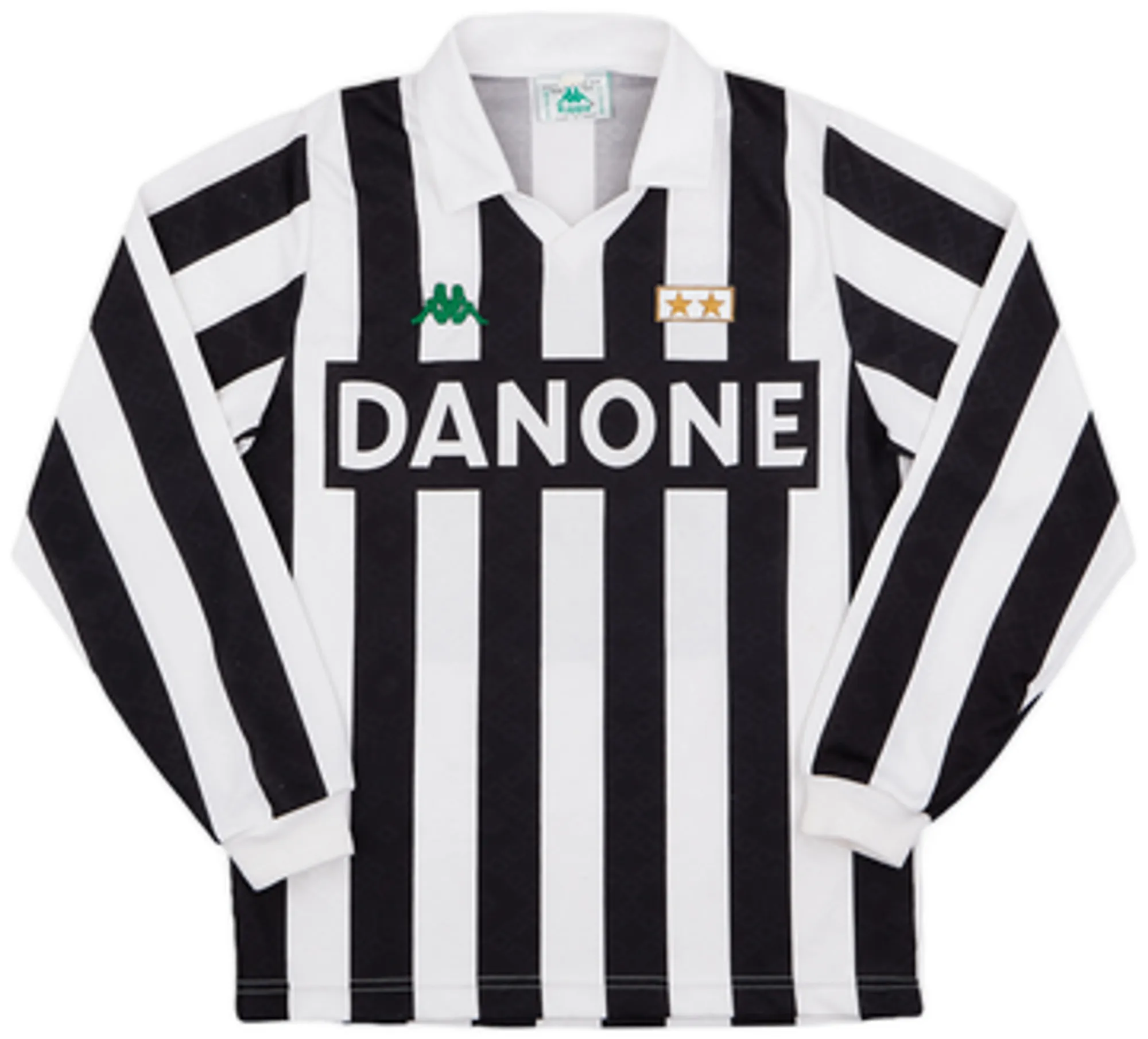 Kappa Juventus Mens LS Home Shirt 1992/94