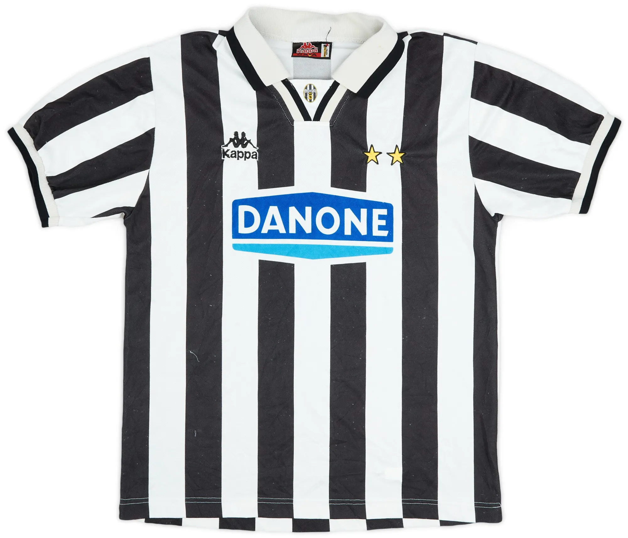 Kappa Juventus Mens SS Home Shirt 1994/95
