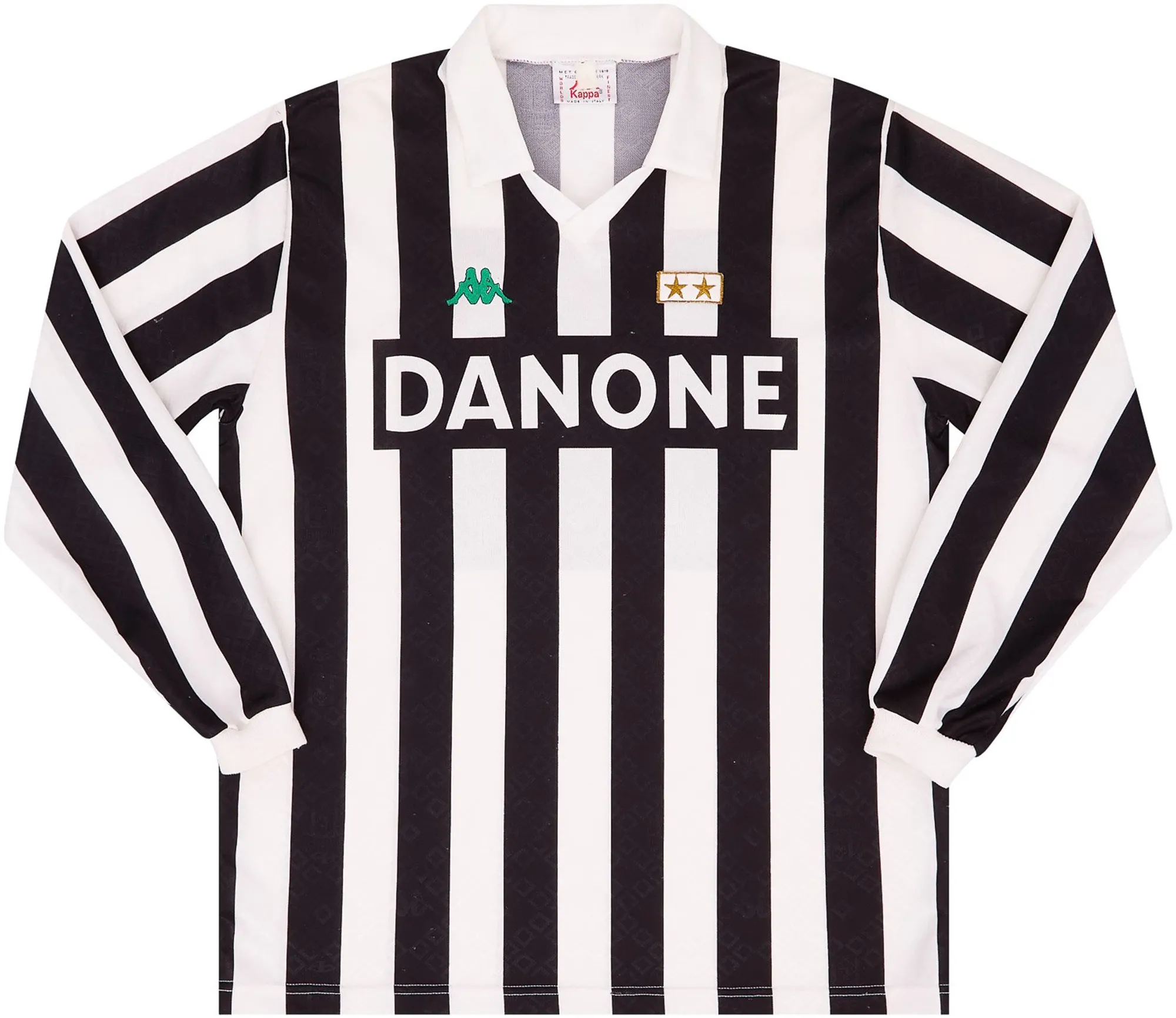Kappa Juventus Mens LS Home Shirt 1992/94