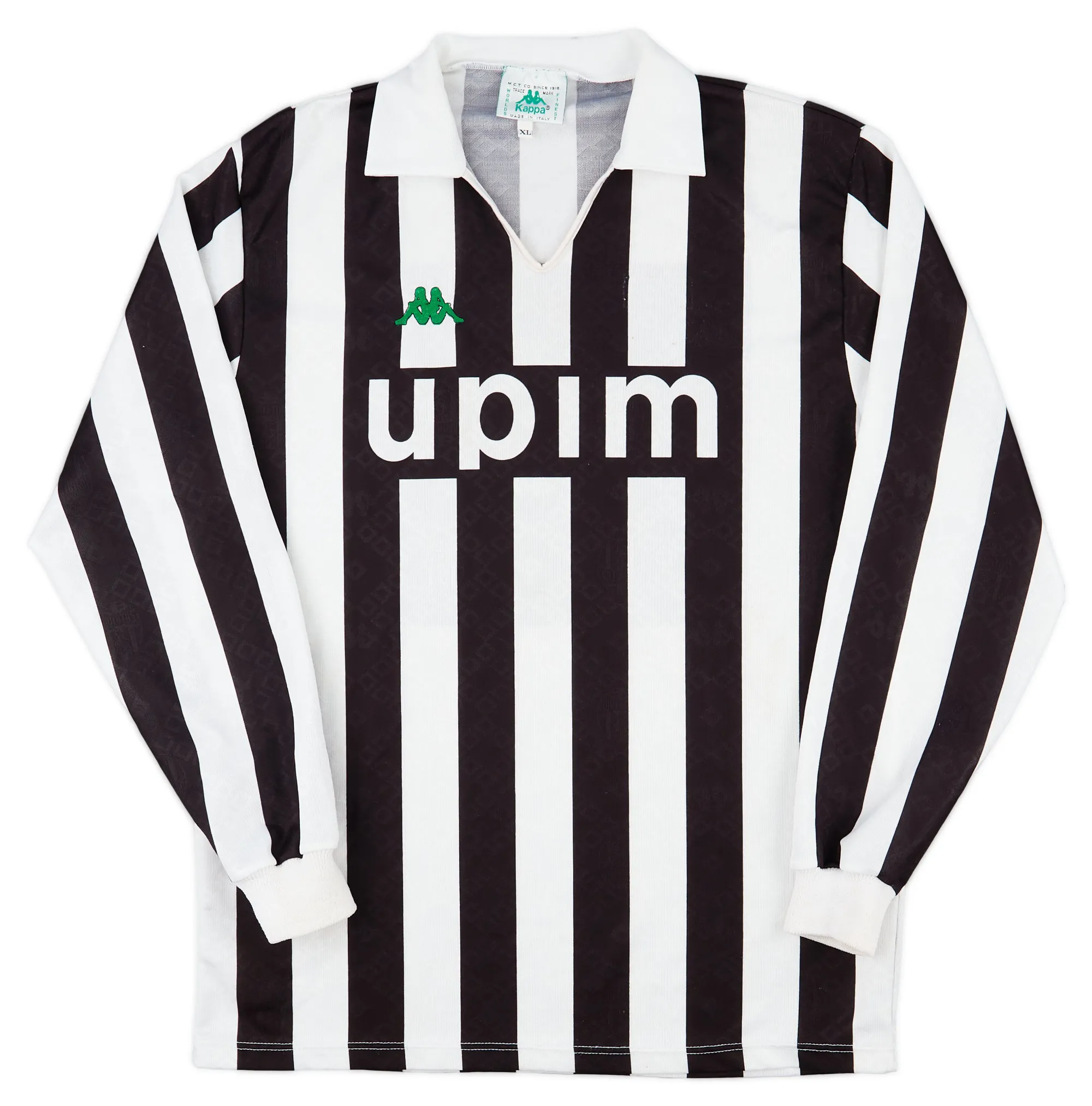 Kappa Juventus Mens LS Home Shirt 1991/92