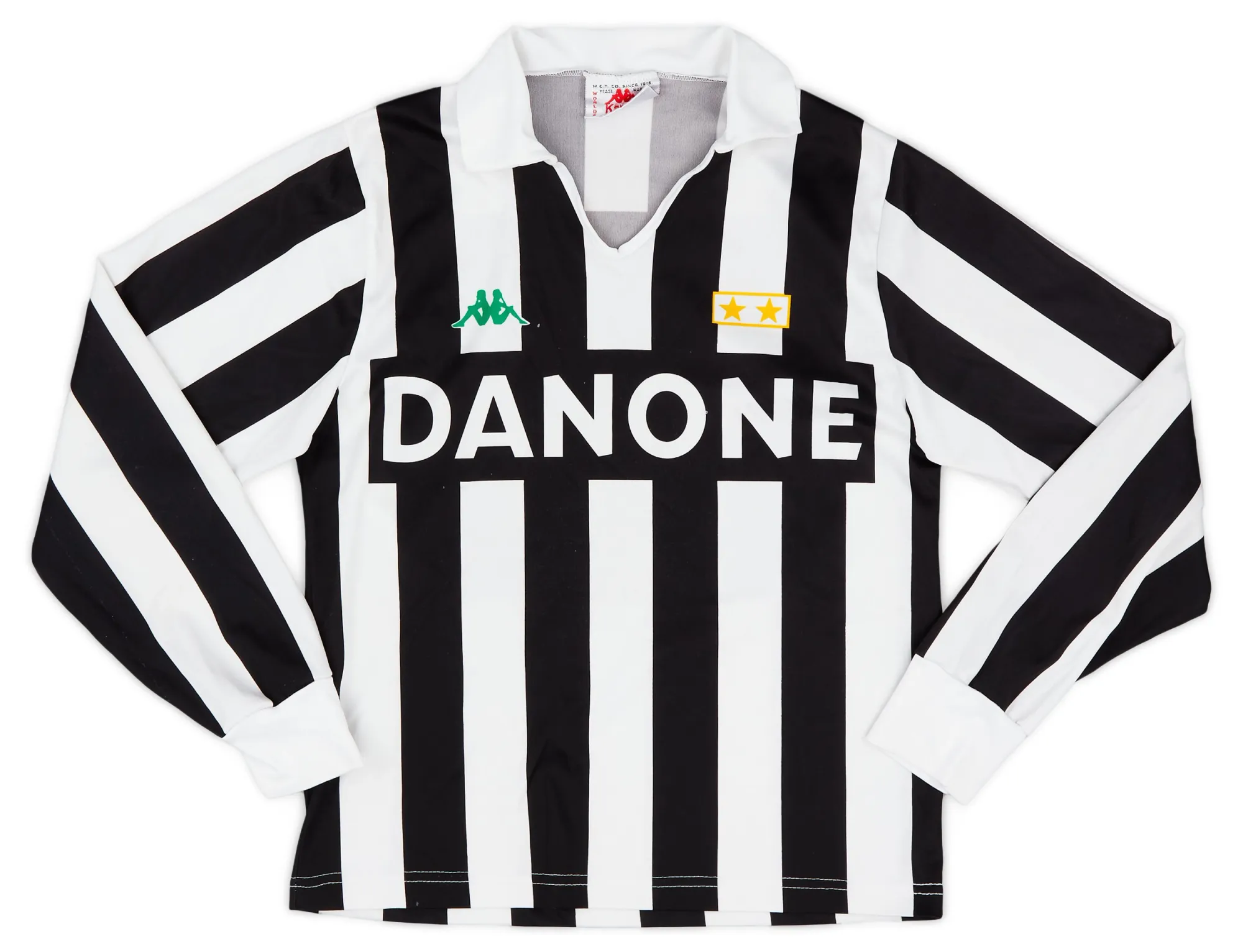 Kappa Juventus Mens LS Home Shirt 1992/94
