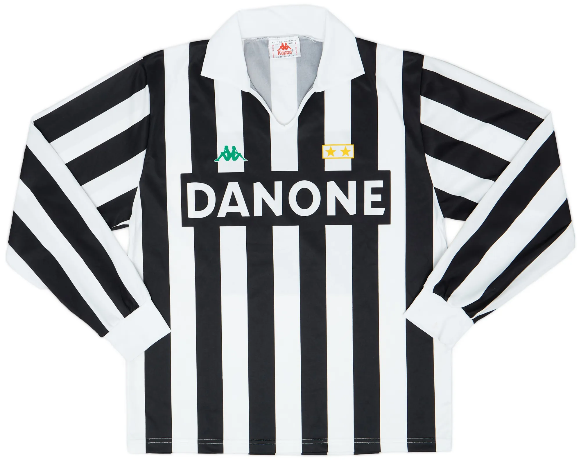 Kappa Juventus Mens LS Home Shirt 1992/94