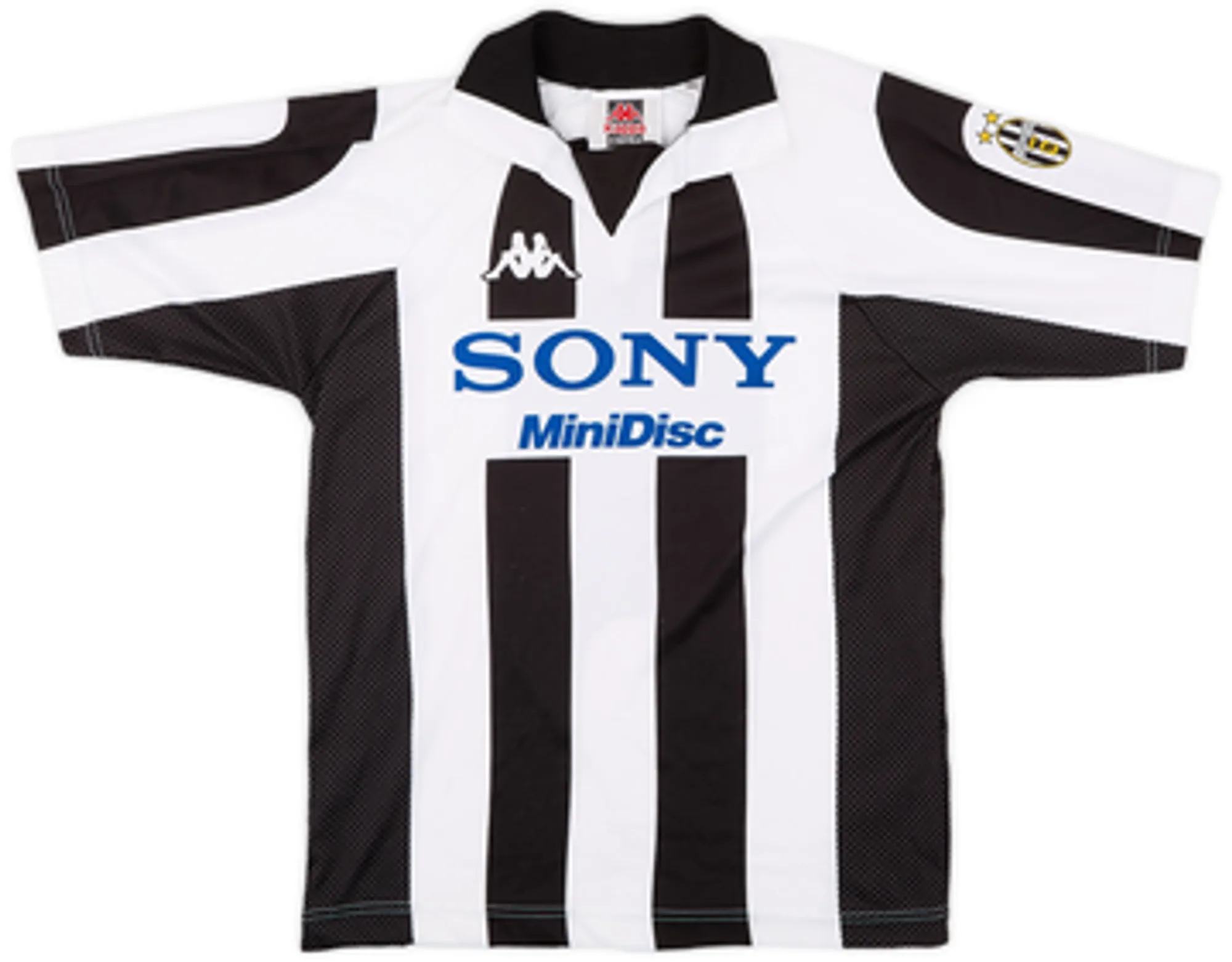 Kappa Juventus Boys SS Home Shirt 1997/98