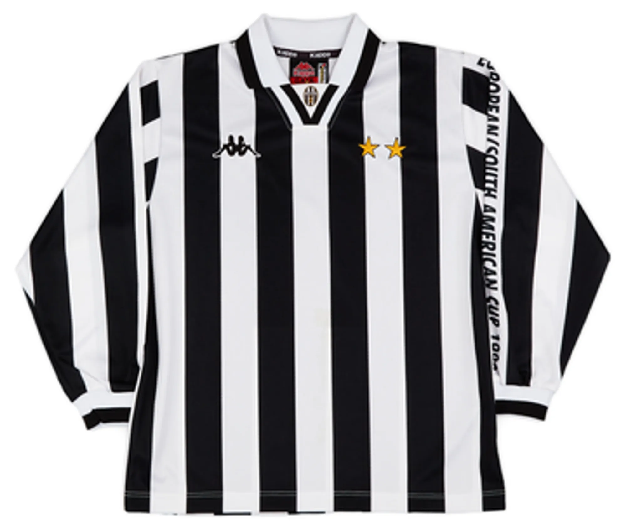 Kappa Juventus Boys LS Home Shirt 1995/97