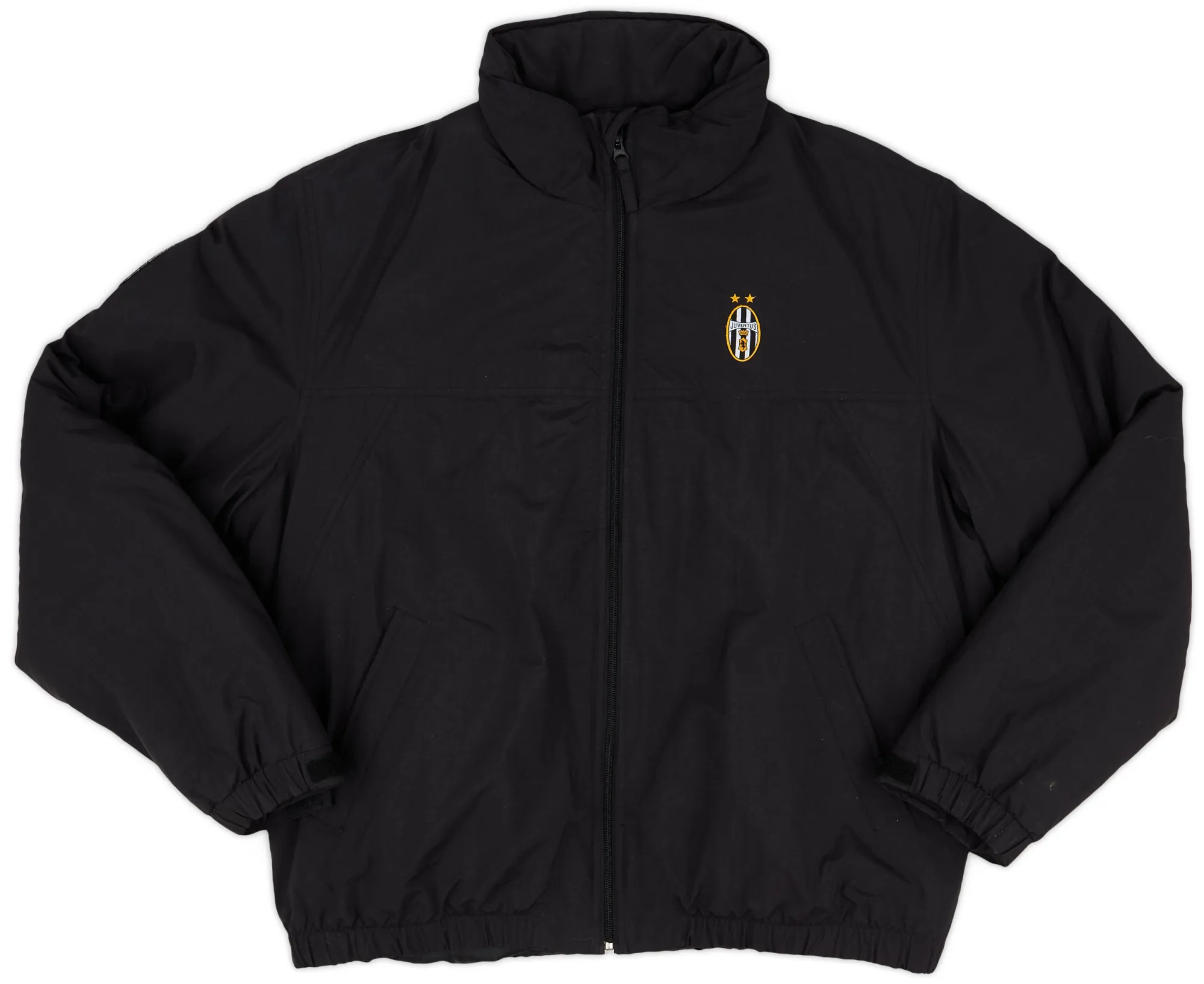 2001-02 Juventus Lotto Padded Rain Jacket - 9/10 - (L)