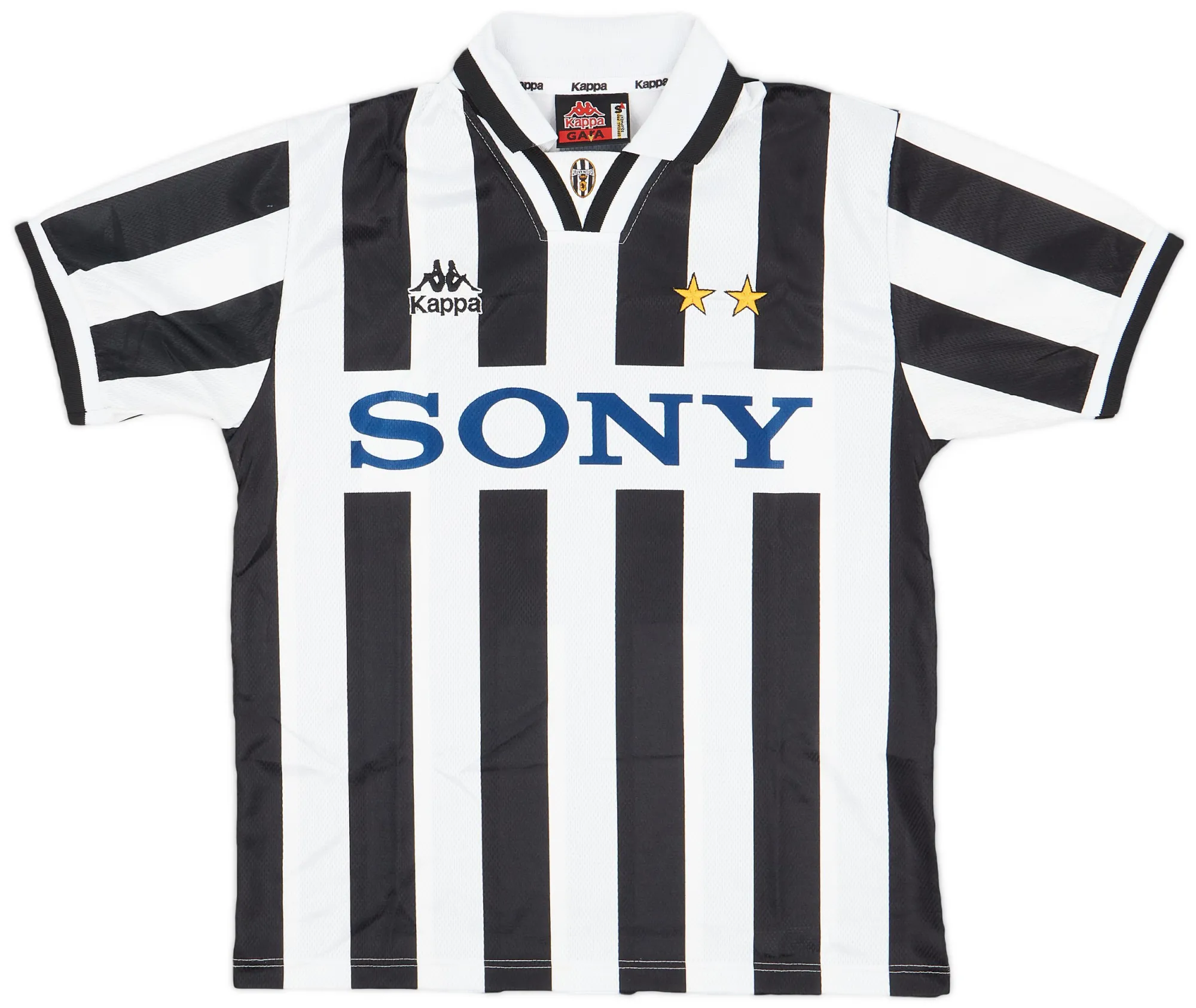 Kappa Juventus Mens SS Home Shirt 1995/97