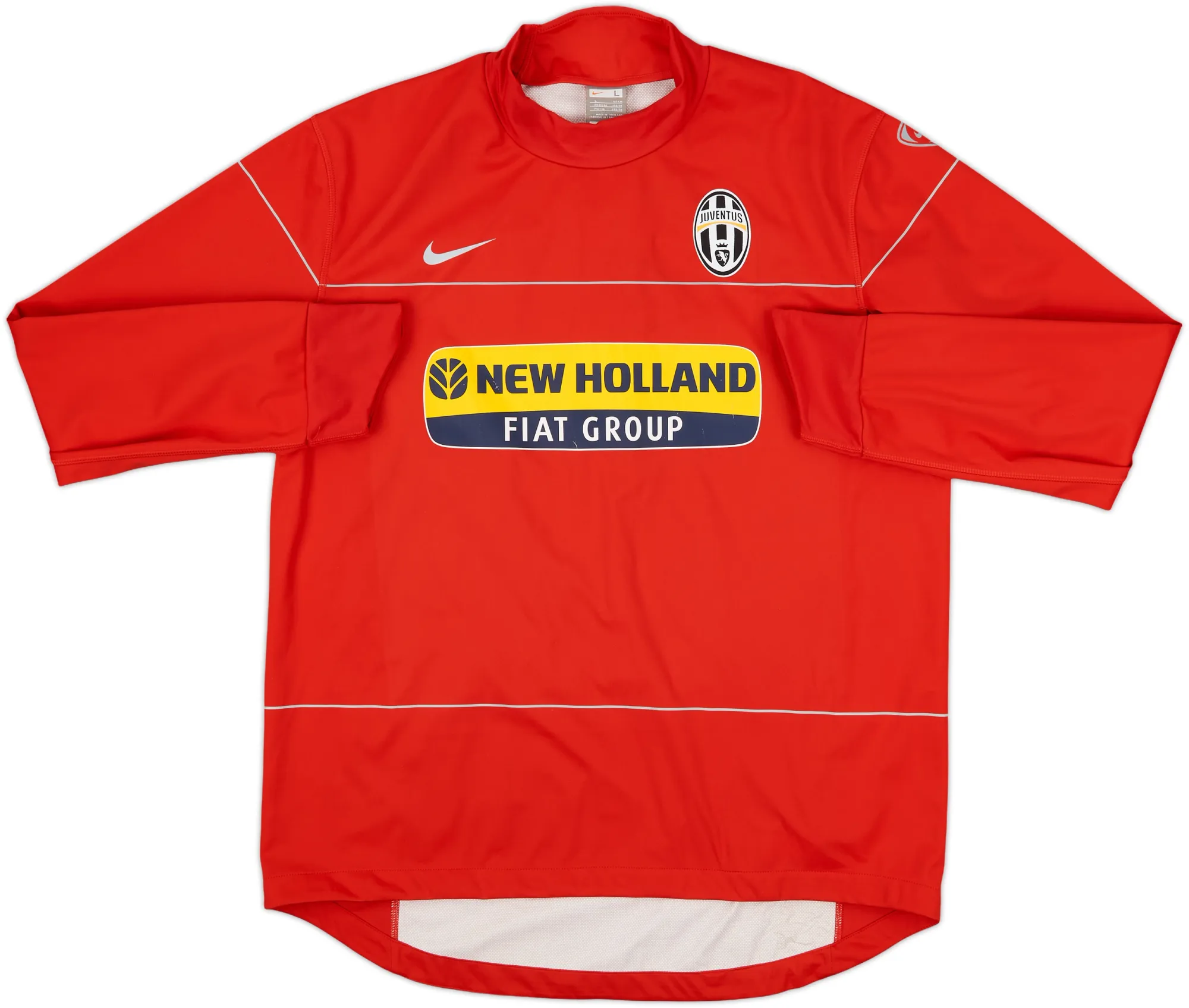 Nike Juventus Mens SS Home Shirt 2008/09