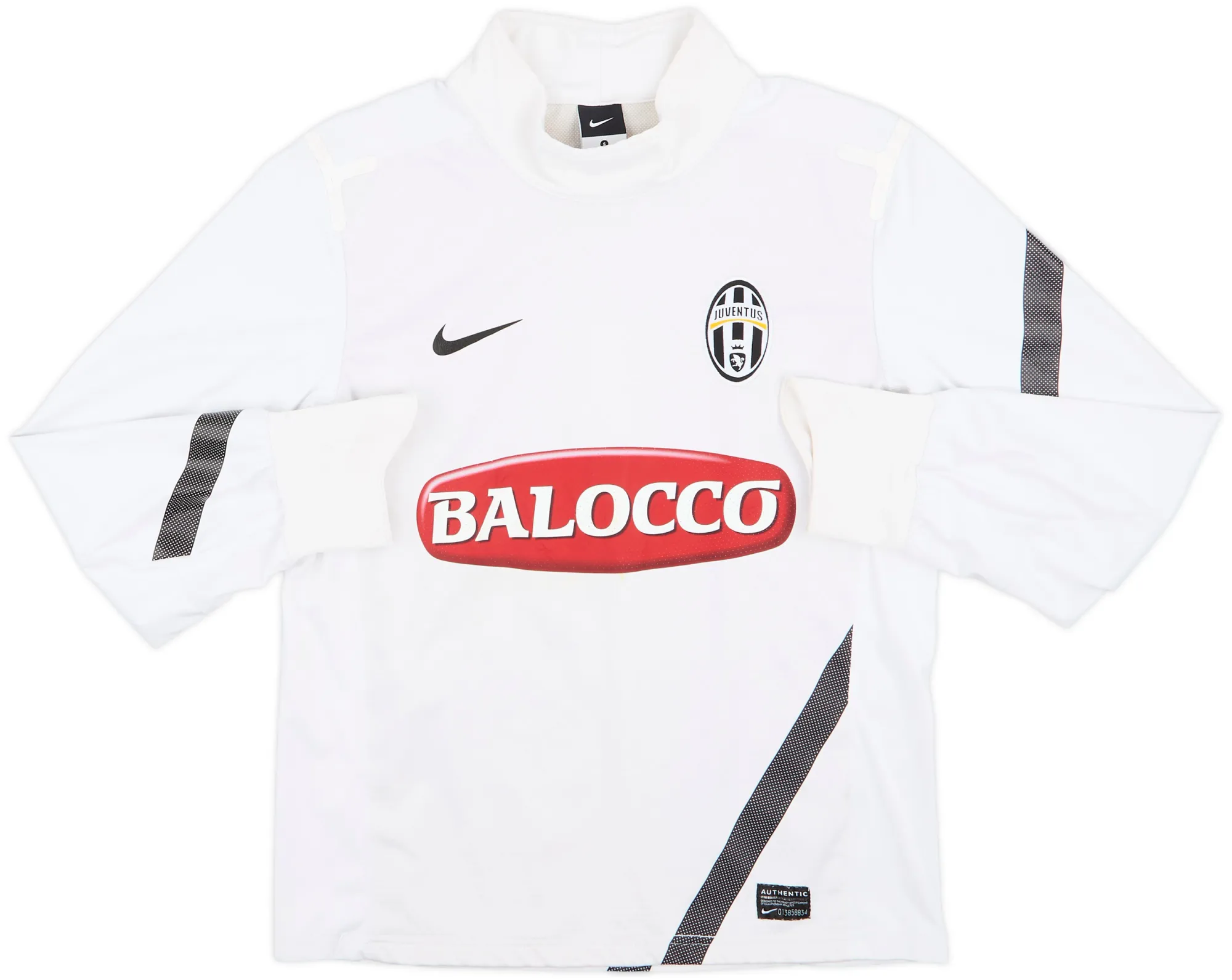 Nike Juventus Mens SS Home Shirt 2011/12