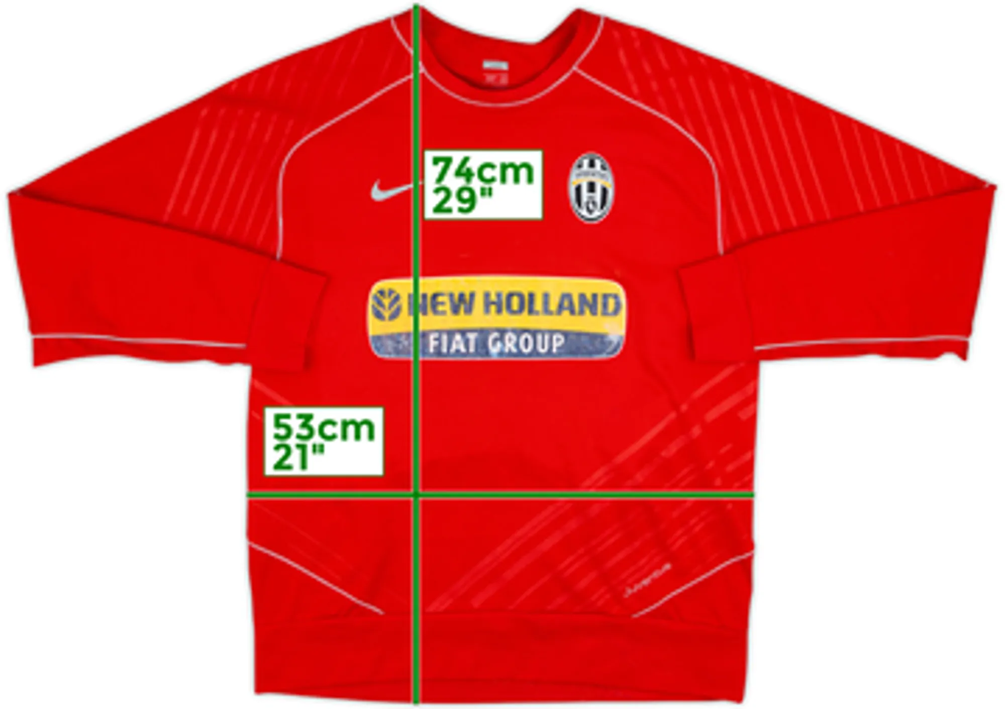 Nike Juventus Mens SS Home Shirt 2007/08