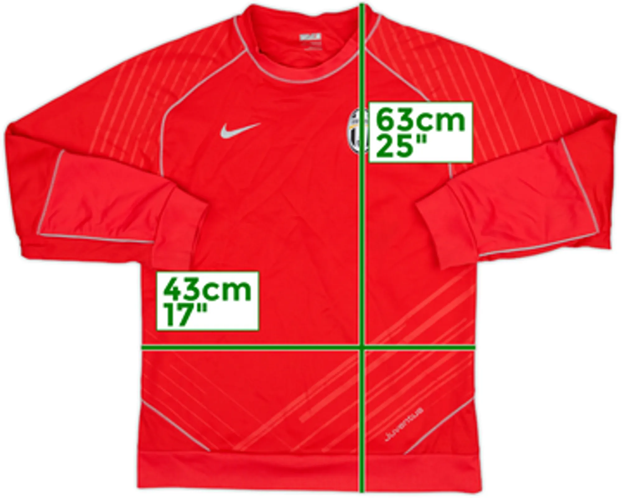 Nike Juventus Boys SS Home Shirt 2007/08