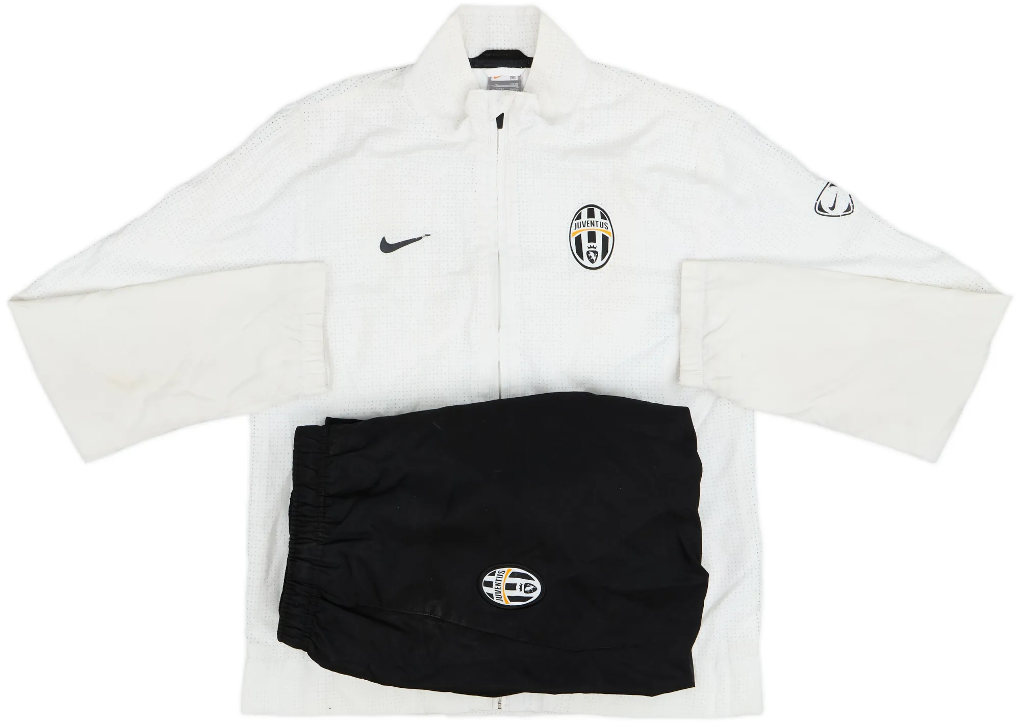 2009-10 Juventus Nike Tracksuit - 6/10 - (L)