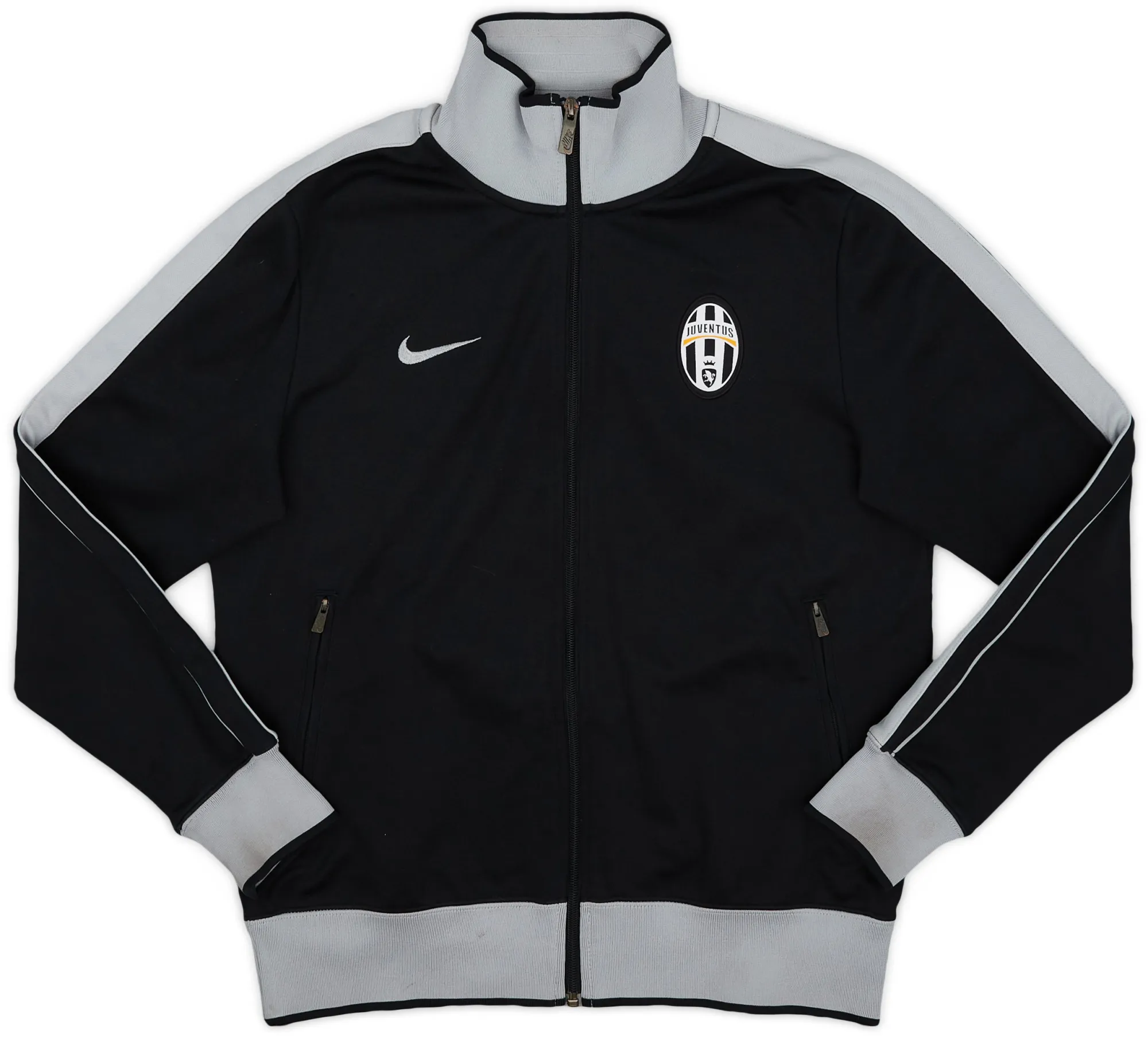 2010-11 Juventus N98 Nike Track Jacket - 7/10 - (M)