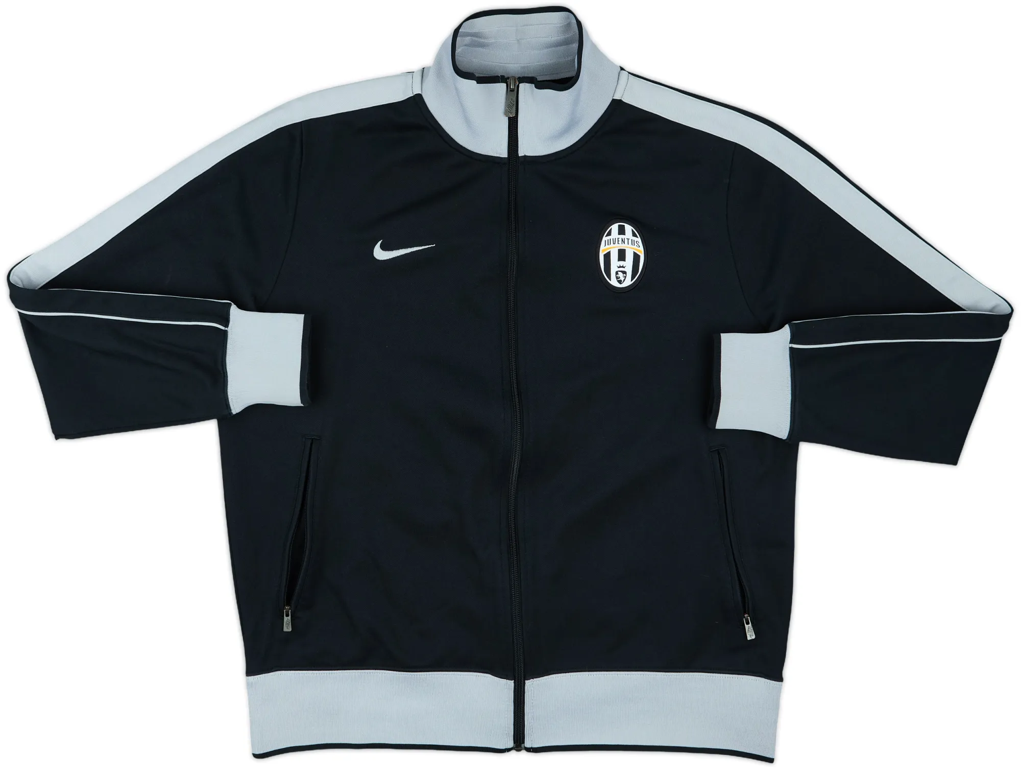 2010-11 Juventus N98 Nike Track Jacket - 9/10 - (L)