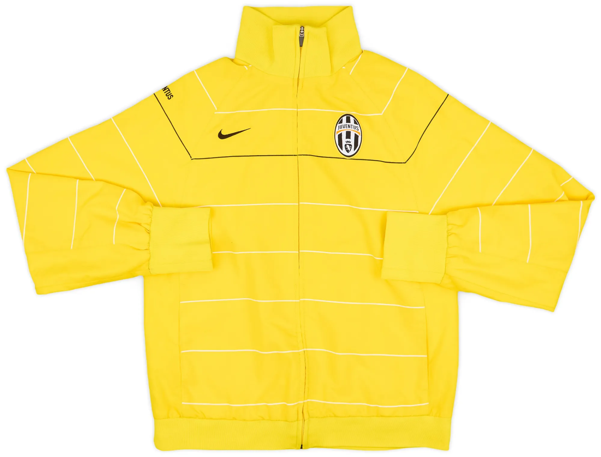 2009-10 Juventus Nike Track Jacket - 8/10 - (M) | JUVJ09290336used