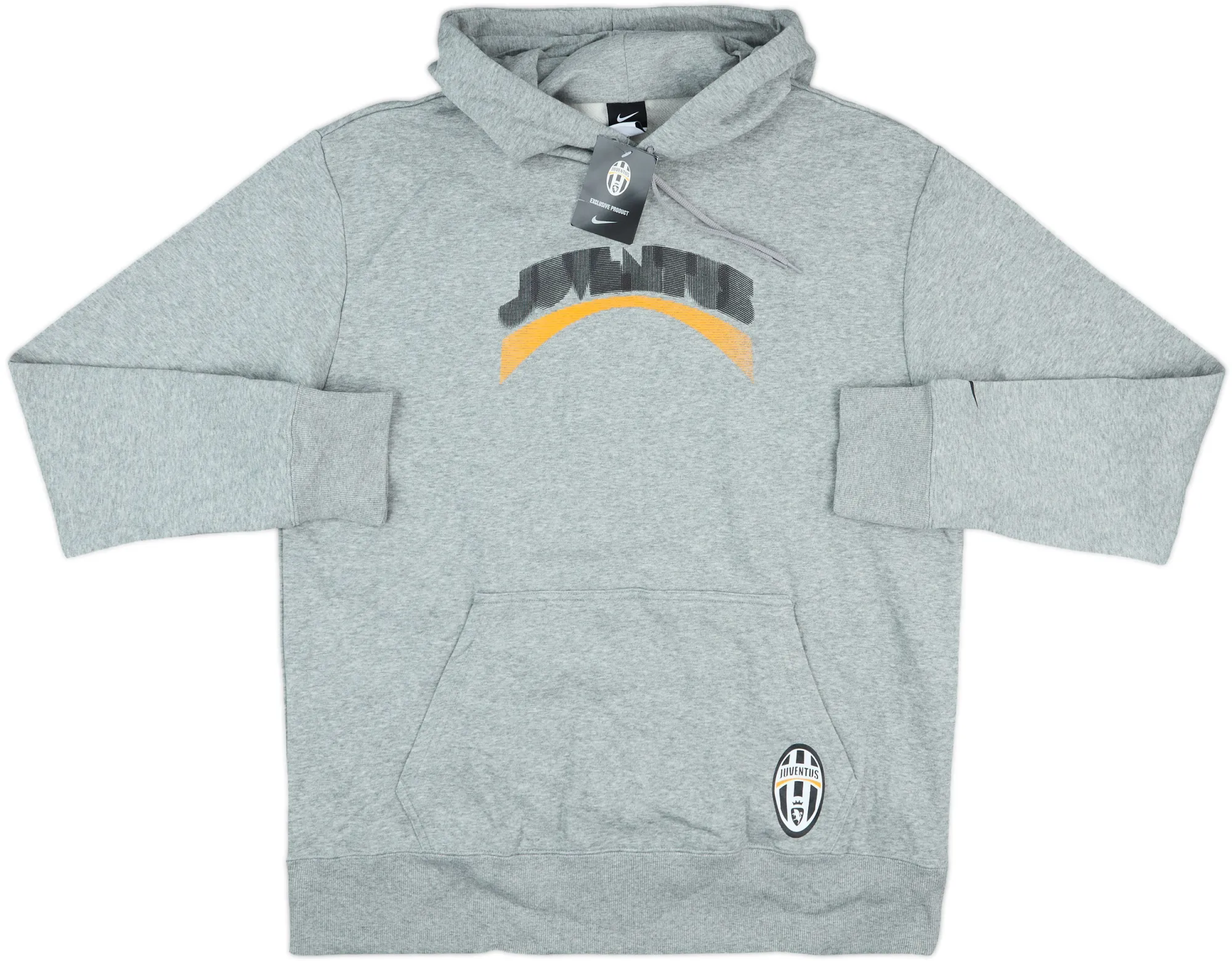 2010-11 Juventus Nike Hooded Sweat Top (XL)