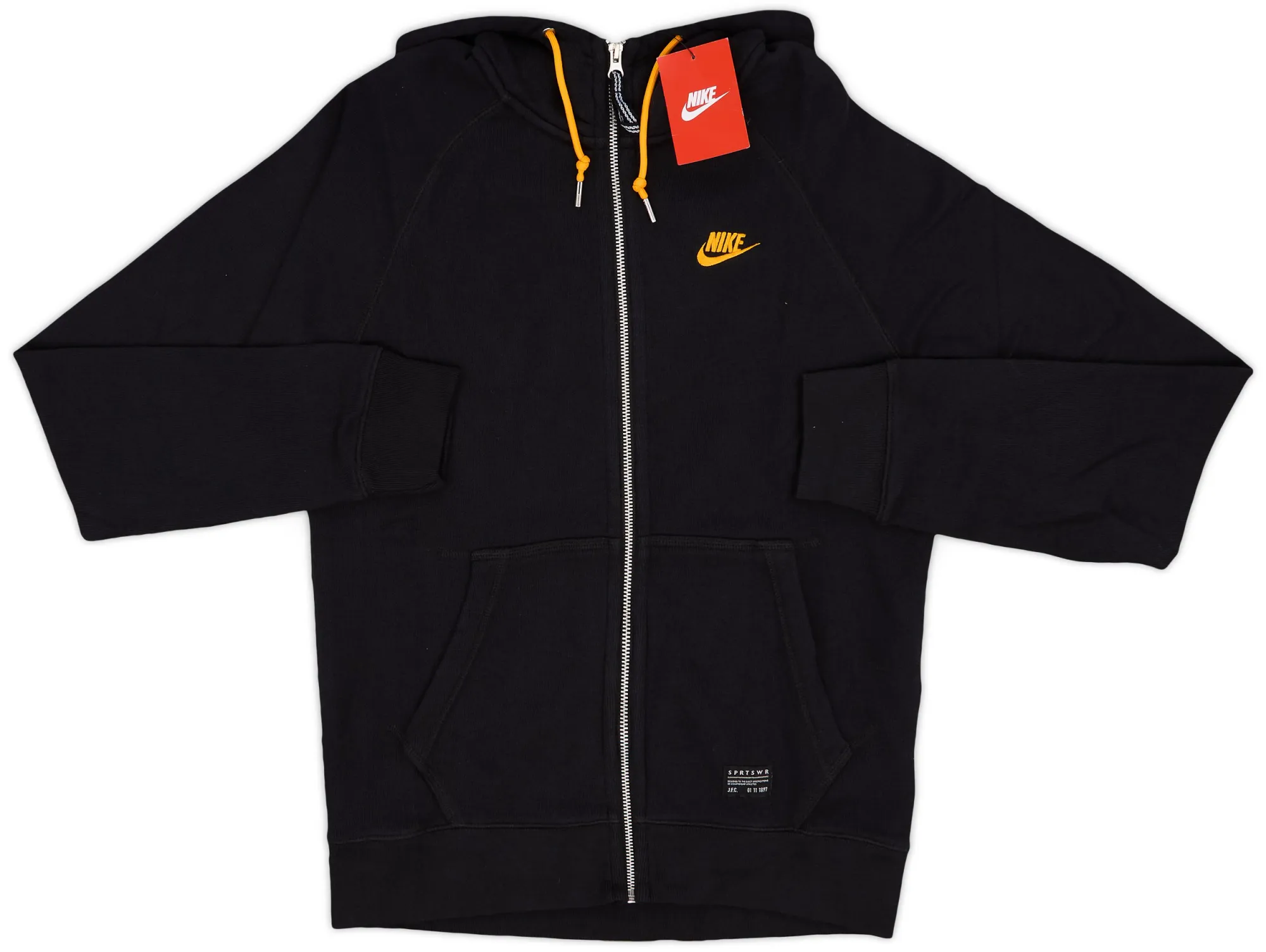 2013-14 Juventus Nike Hooded Sweat Top (S)