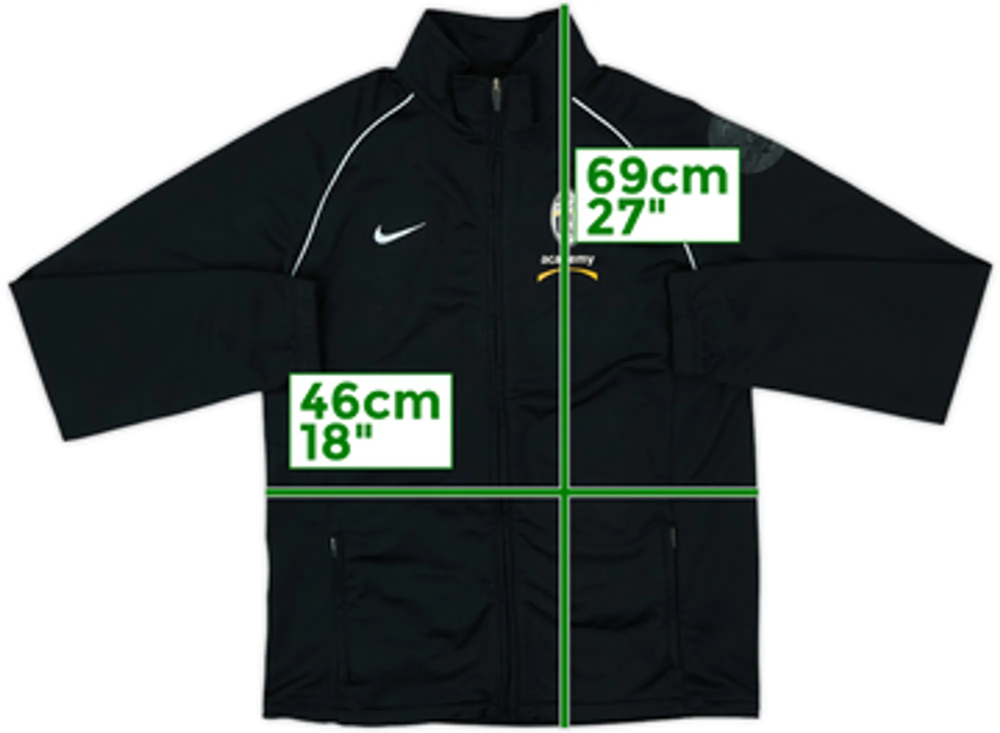 2014-15 Juventus Academy Nike Track Jacket - 5/10 - (XL.Boys)