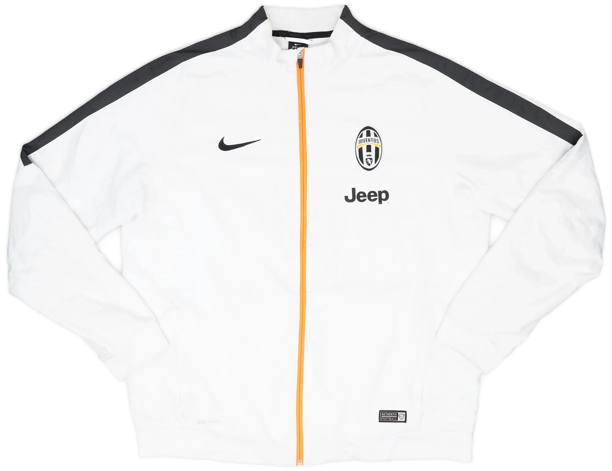 2015-16 Juventus Nike Track Jacket - 7/10 - (XL)