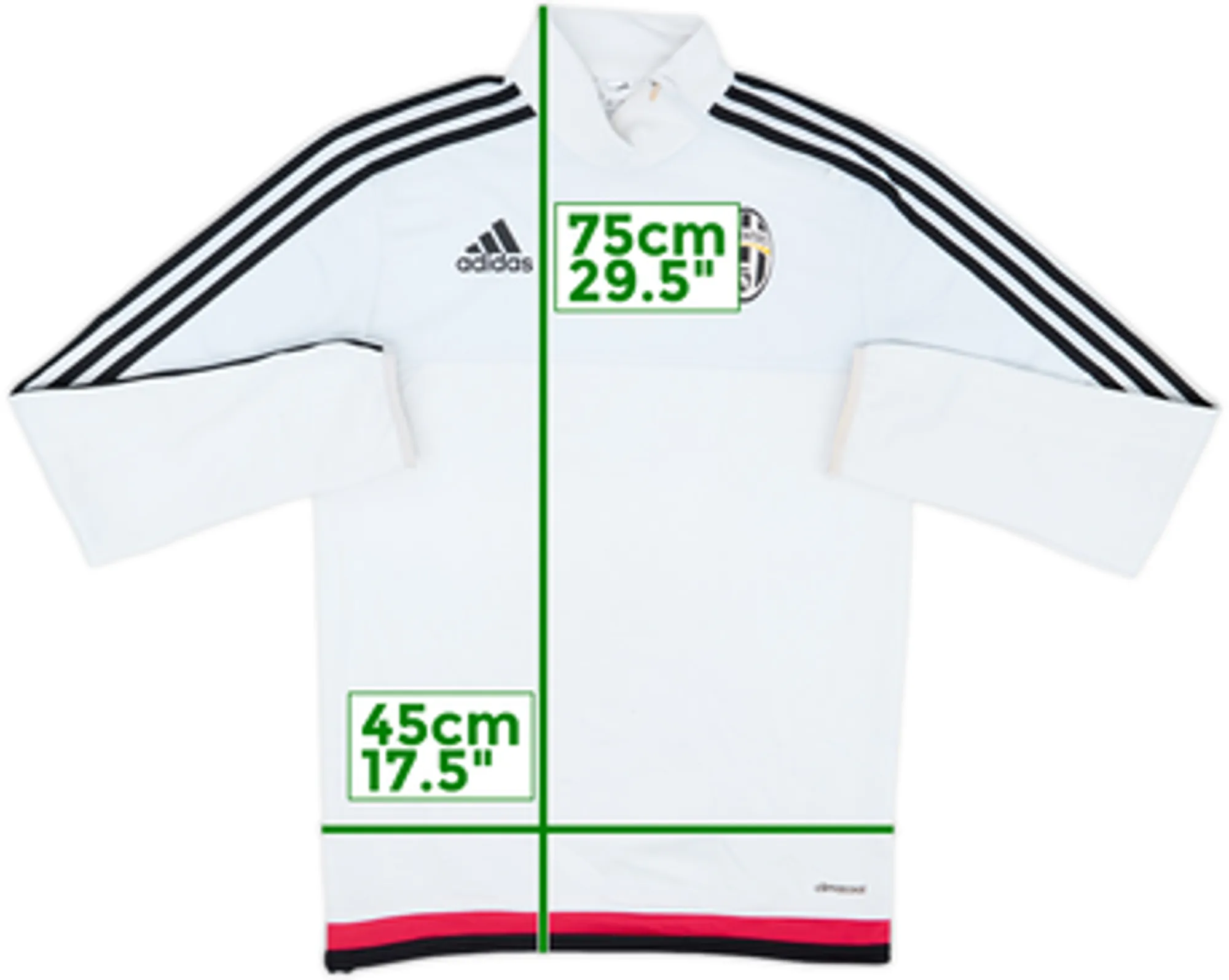 adidas Juventus Mens SS Home Shirt 2015/16