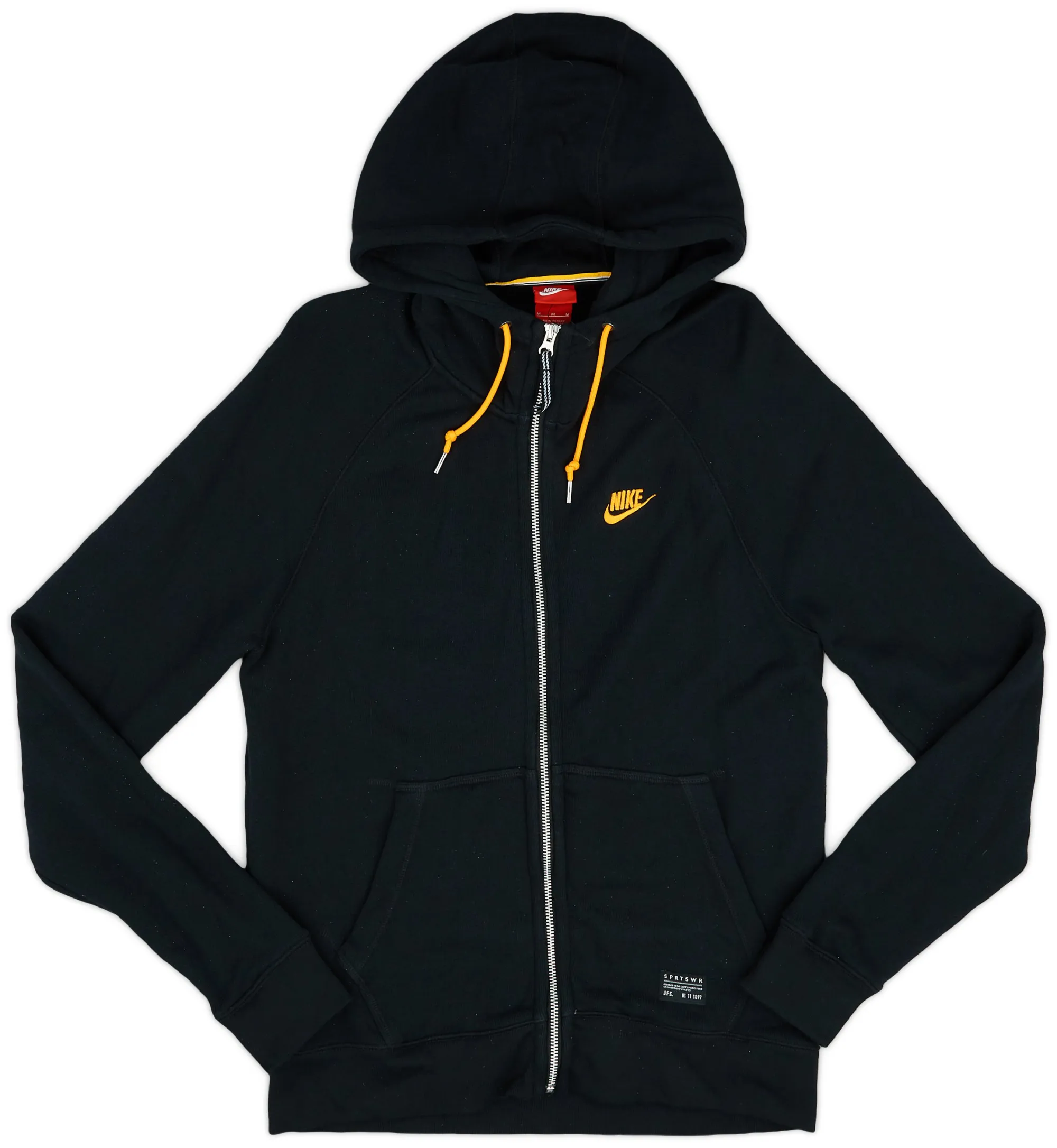 2013-14 Juventus Nike Hooded Top - 9/10 - (M)