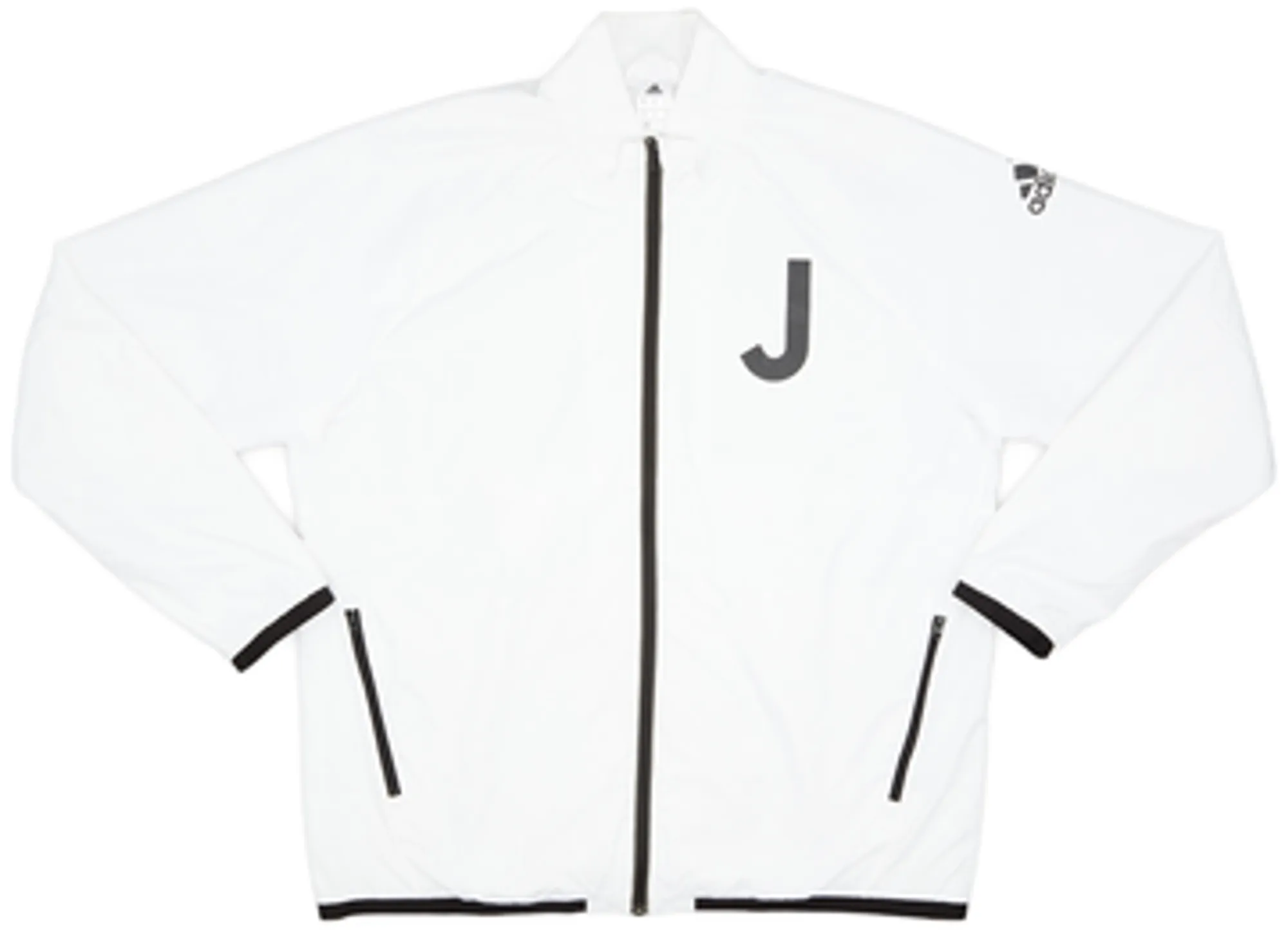 2016-17 Juventus adidas Track Jacket - 9/10 - (L)