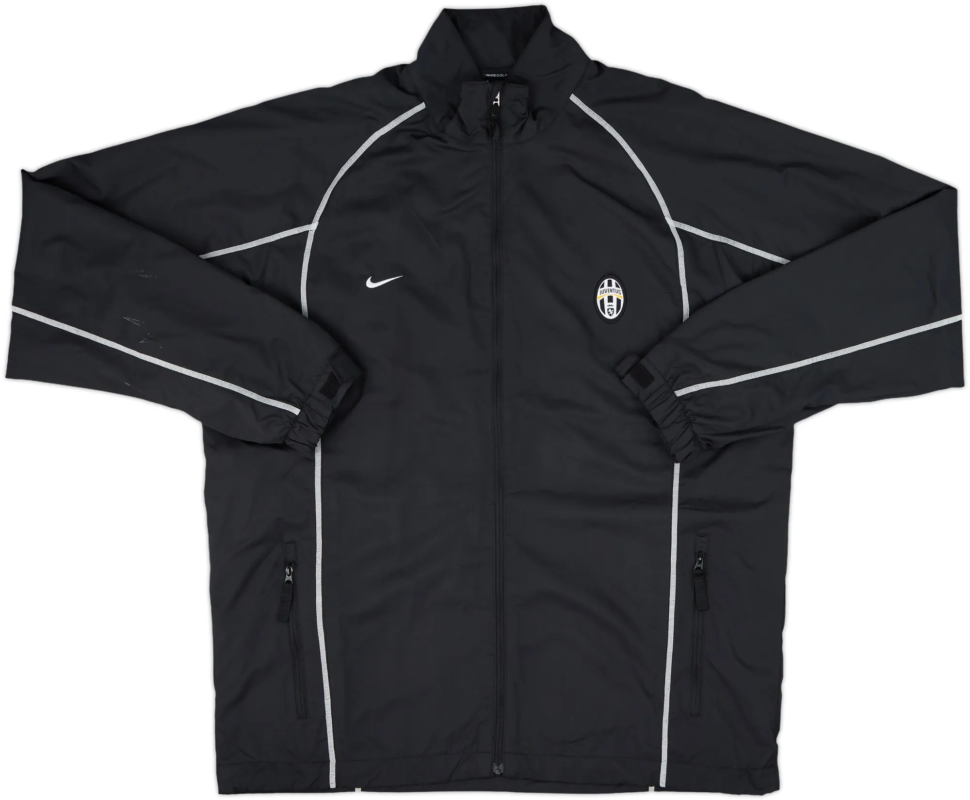 2011-12 Juventus Nike Golf Track Jacket - 8/10 - (M)