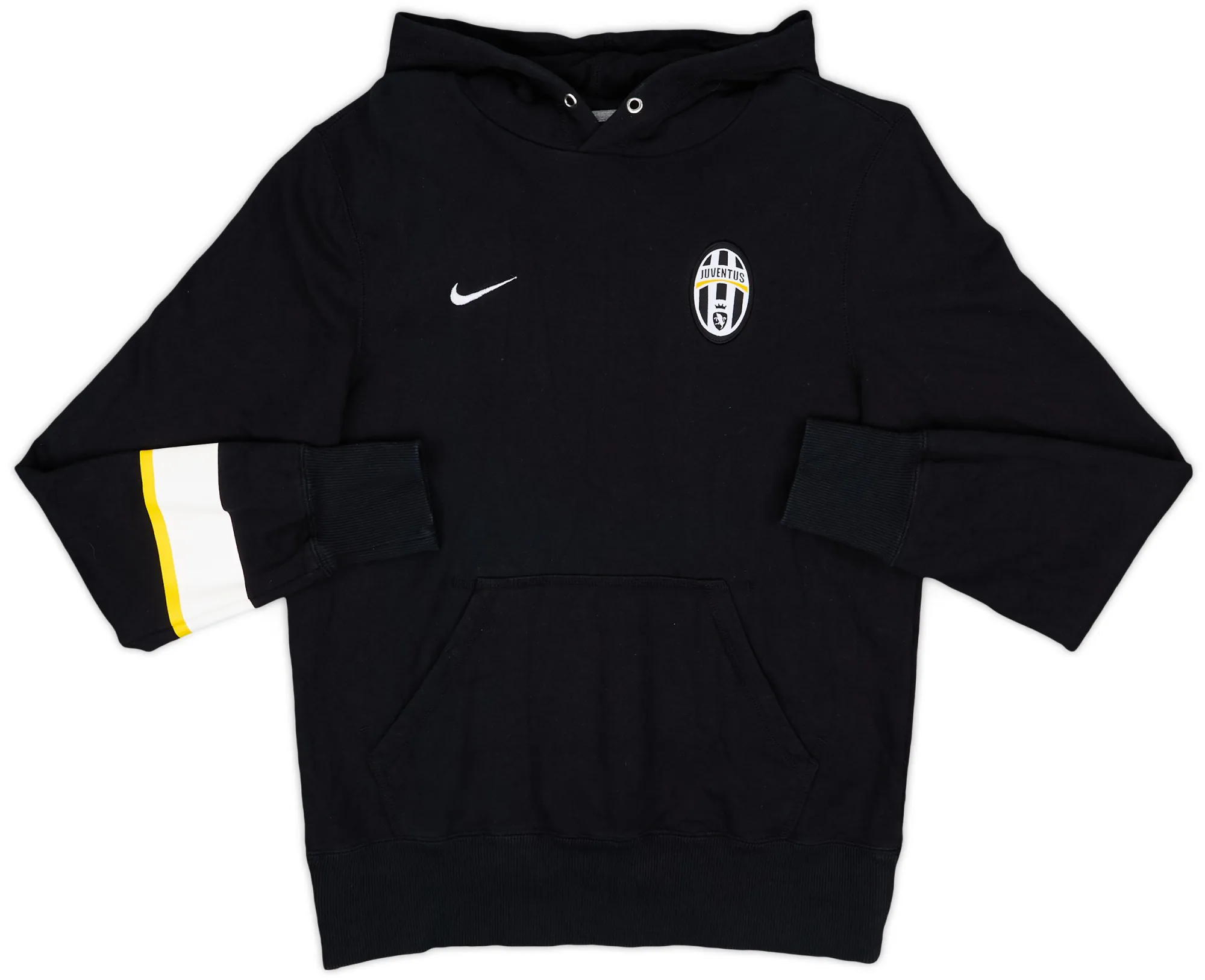 2012-13 Juventus Nike Hooded Sweat Top - 9/10 - (S)
