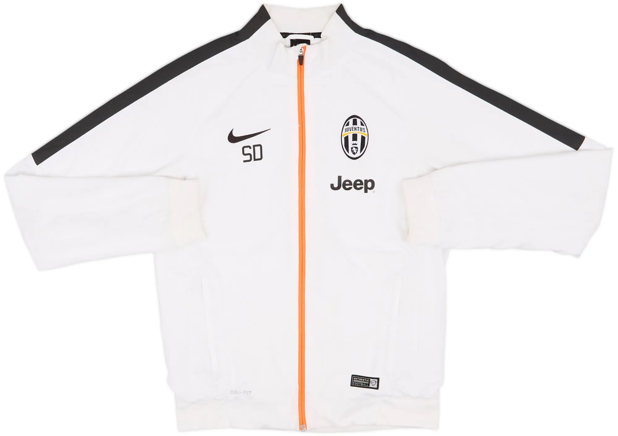 2015-16 Juventus Staff Issue Nike Track Jacket SD - 8/10 - (S)